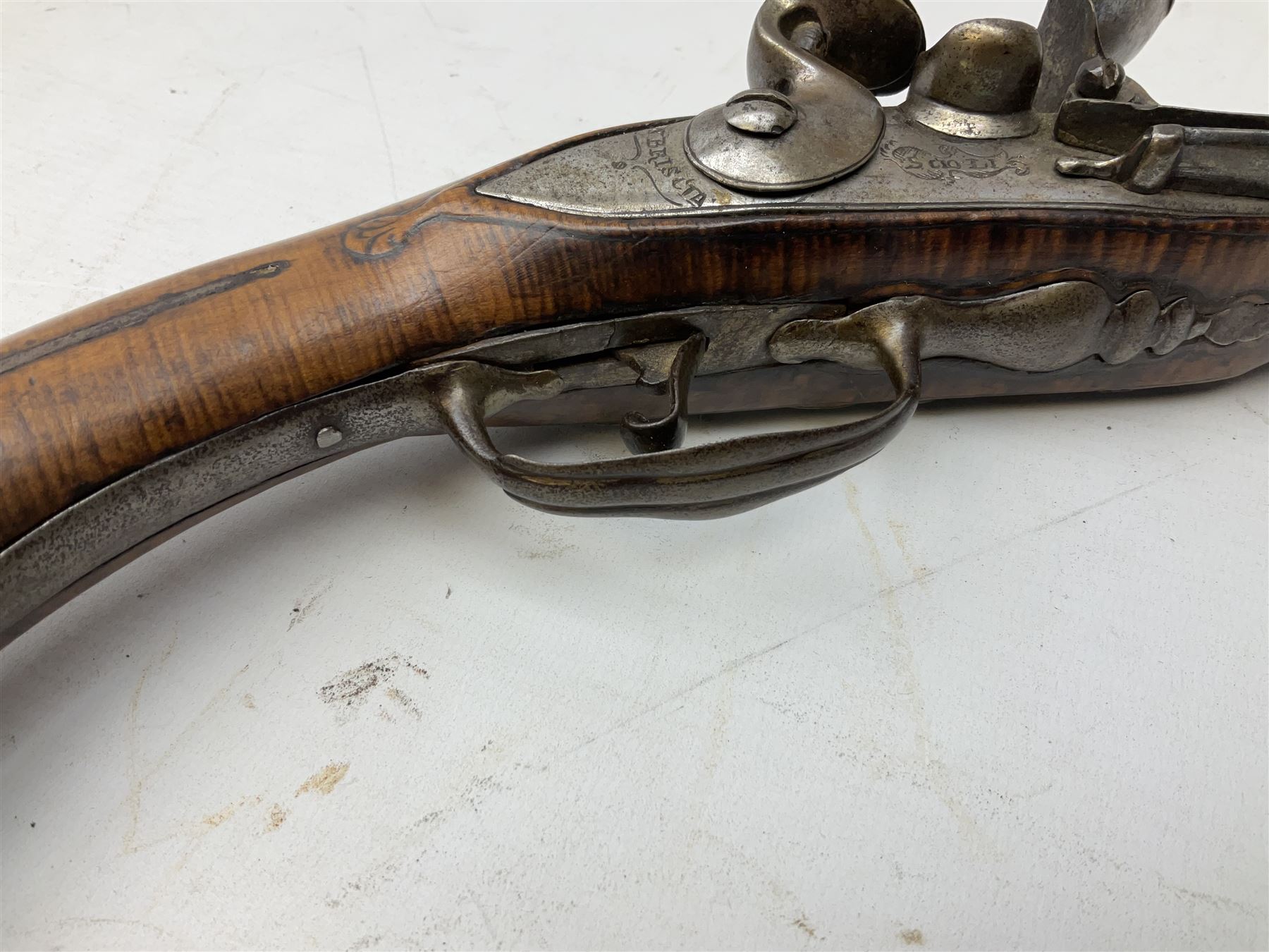 Continental flintlock pistol - Image 4 of 16