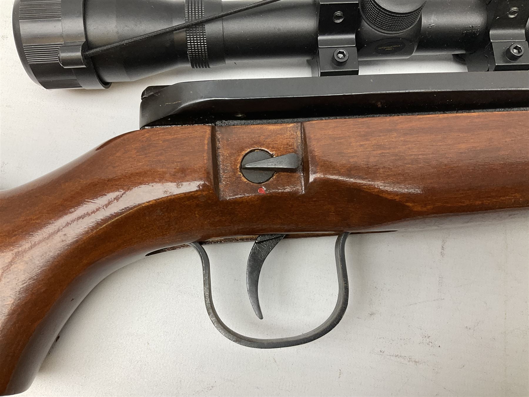 .177 air rifle with side lever action - Image 5 of 17
