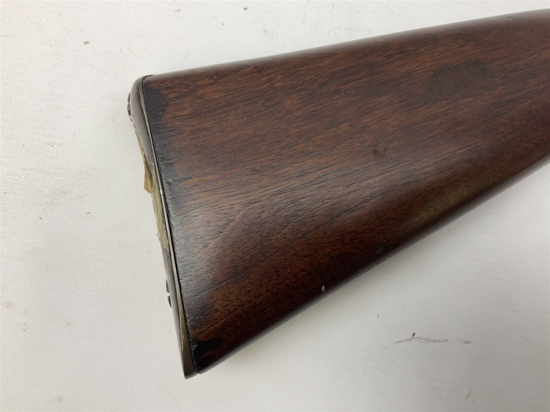 19th century Westley Richards .577/450 Martini Henry Mark 4 rifle dated 1896 - Image 2 of 19