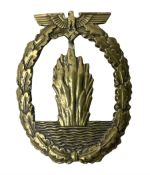 WW2 German Minesweepers badge