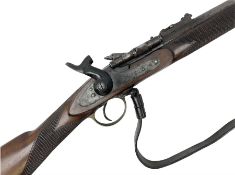 19th century W.J. Penn 29 King Street Soho officer's/volunteers type .577 Snider action gun