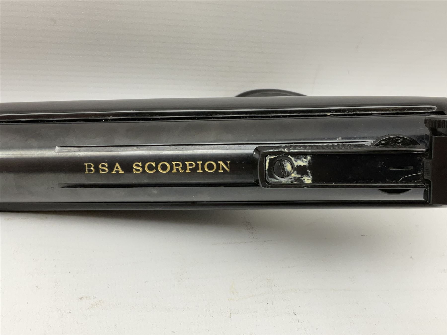 BSA Scorpion .177 air pistol - Image 2 of 19