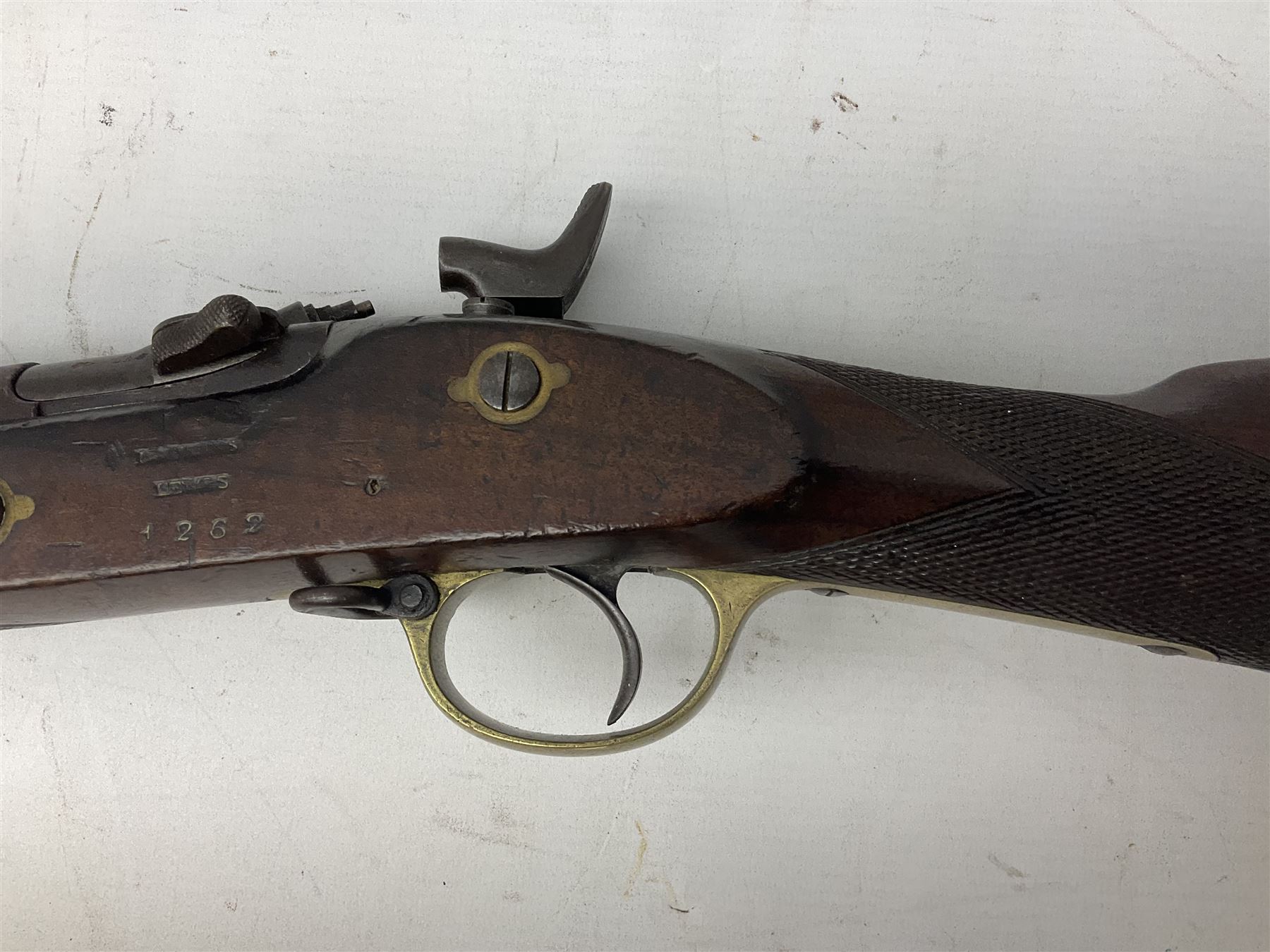 19th century London Arms Co. officer's/volunteers type .577 Snider action gun - Image 13 of 21