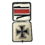WW2 German Iron Cross with pin