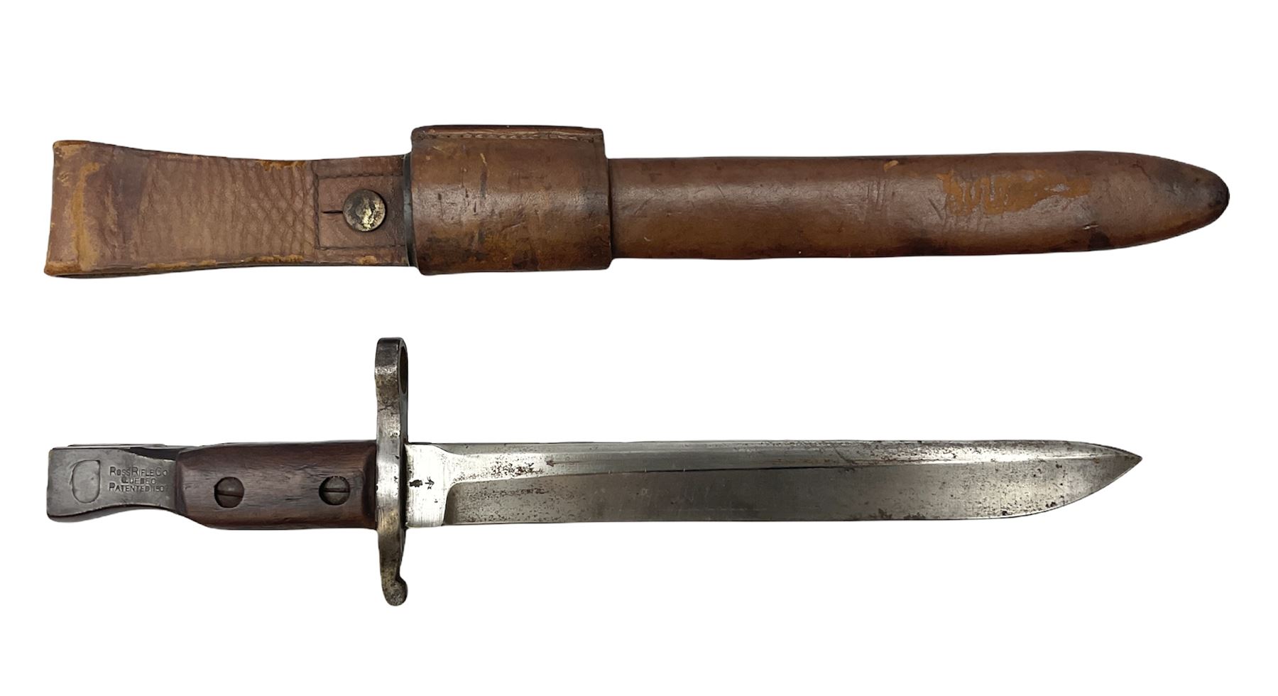 Canadian Ross bayonet with 25.5cm blade