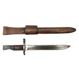 Canadian Ross bayonet with 25.5cm blade