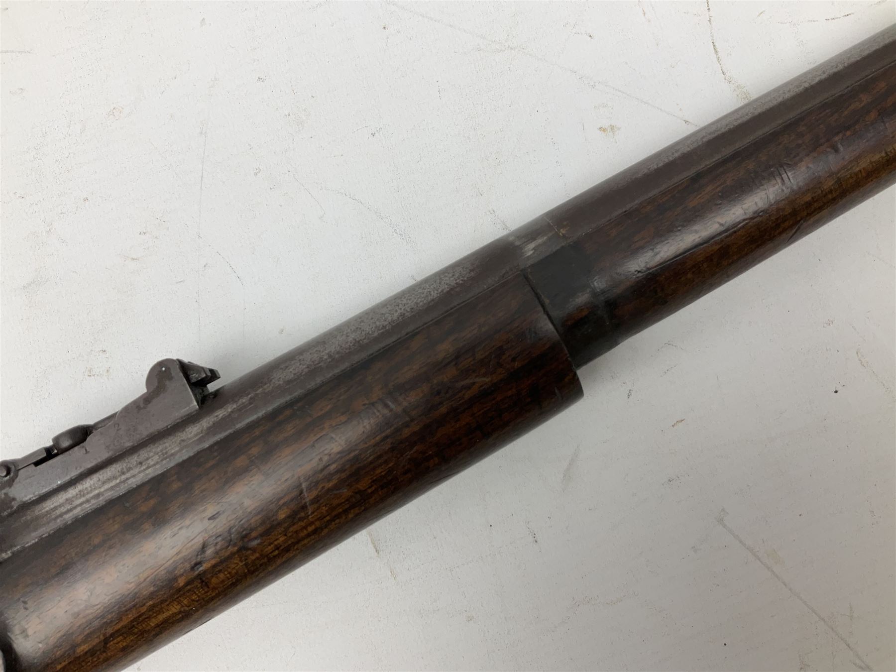 19th century D. & J. Fraser Edinburgh .577 Snider action gun - Image 9 of 21