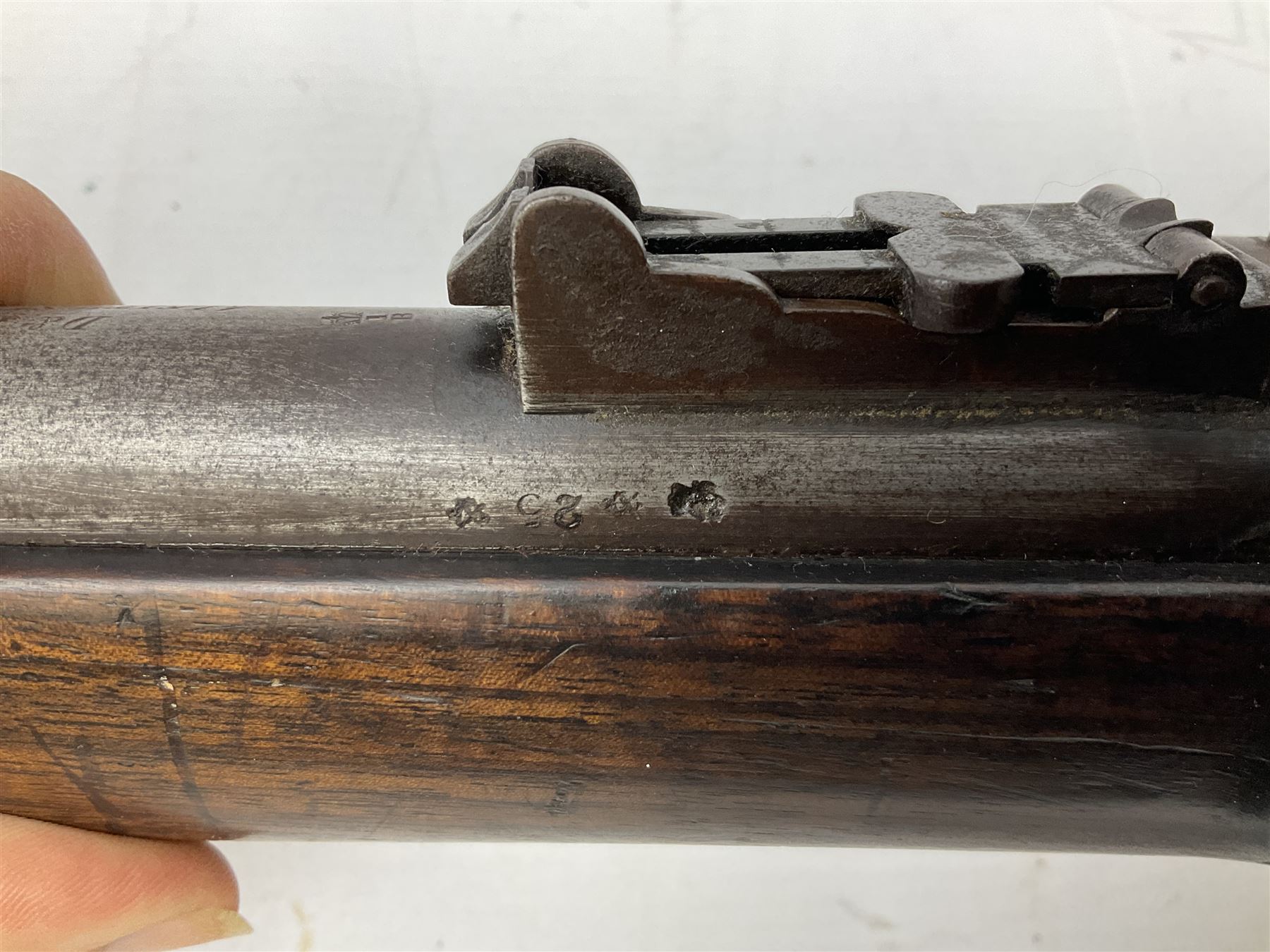 19th century D. & J. Fraser Edinburgh .577 Snider action gun - Image 17 of 21