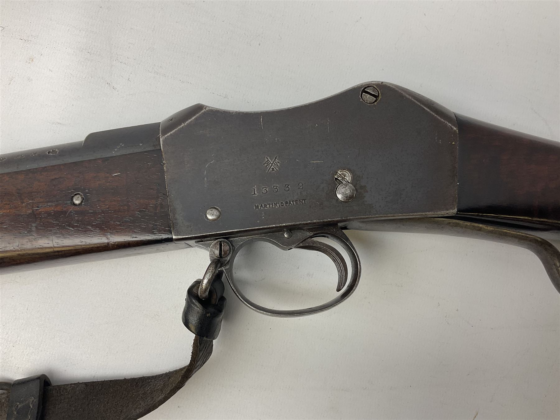 Braendlin Armoury Martini action .577/450 falling back rifle - Image 15 of 20