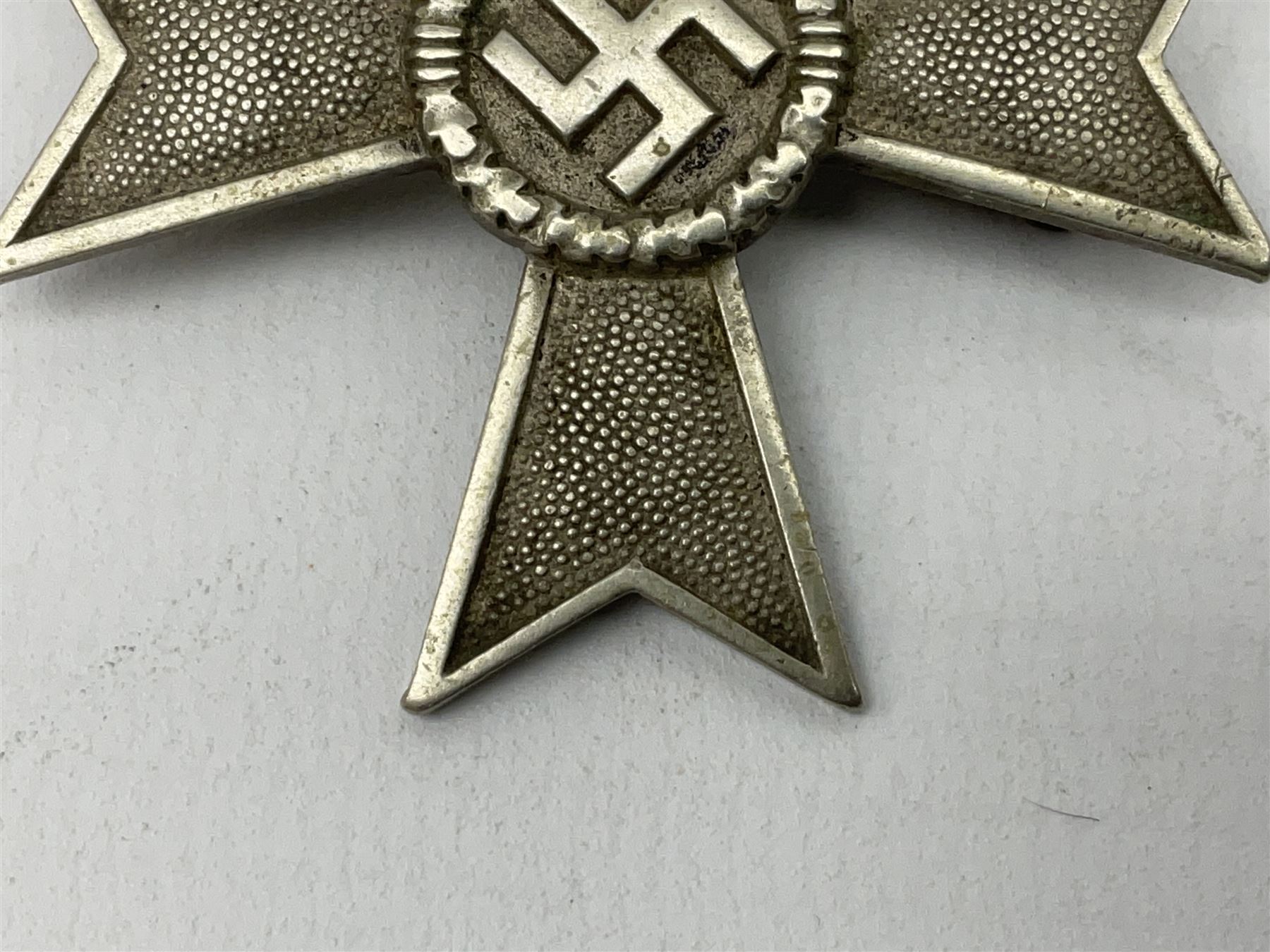 Two WW2 German War Merit Crosses - Image 5 of 19