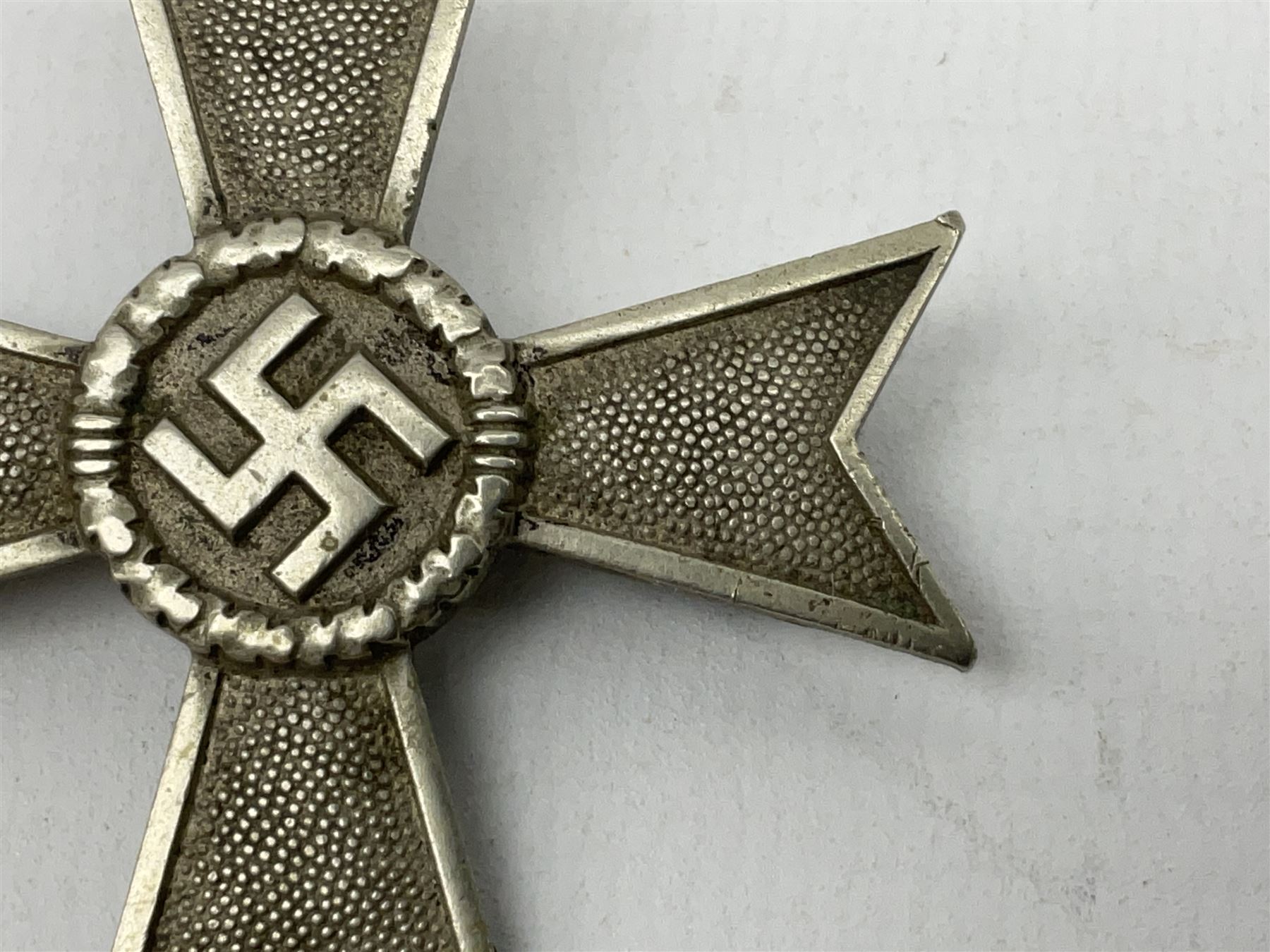 Two WW2 German War Merit Crosses - Image 6 of 19