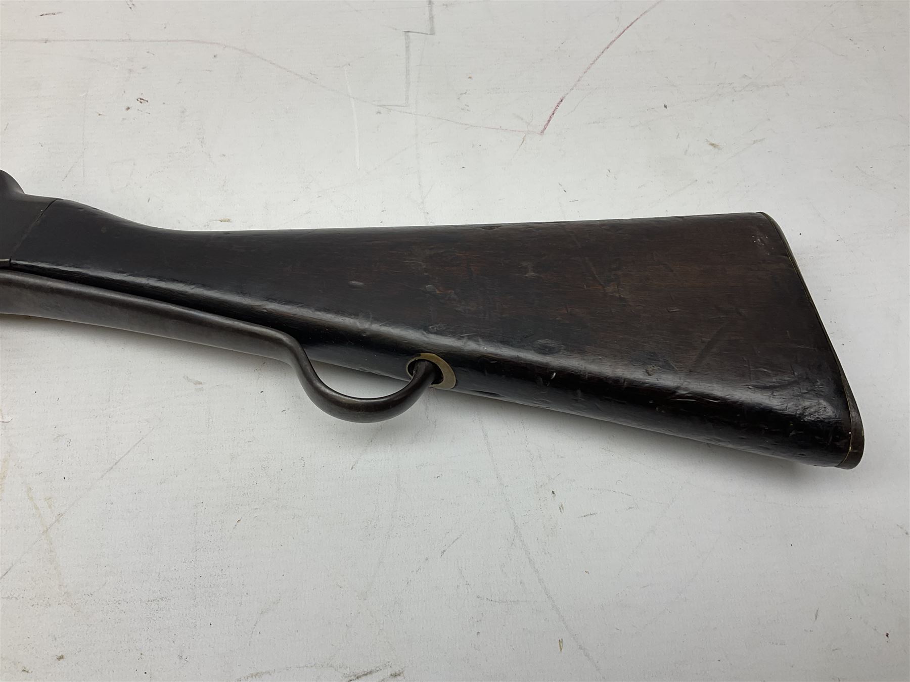 19th century .577/450 Enfield Martini Henry No.4 Mark 1 long lever rifle - Image 9 of 20