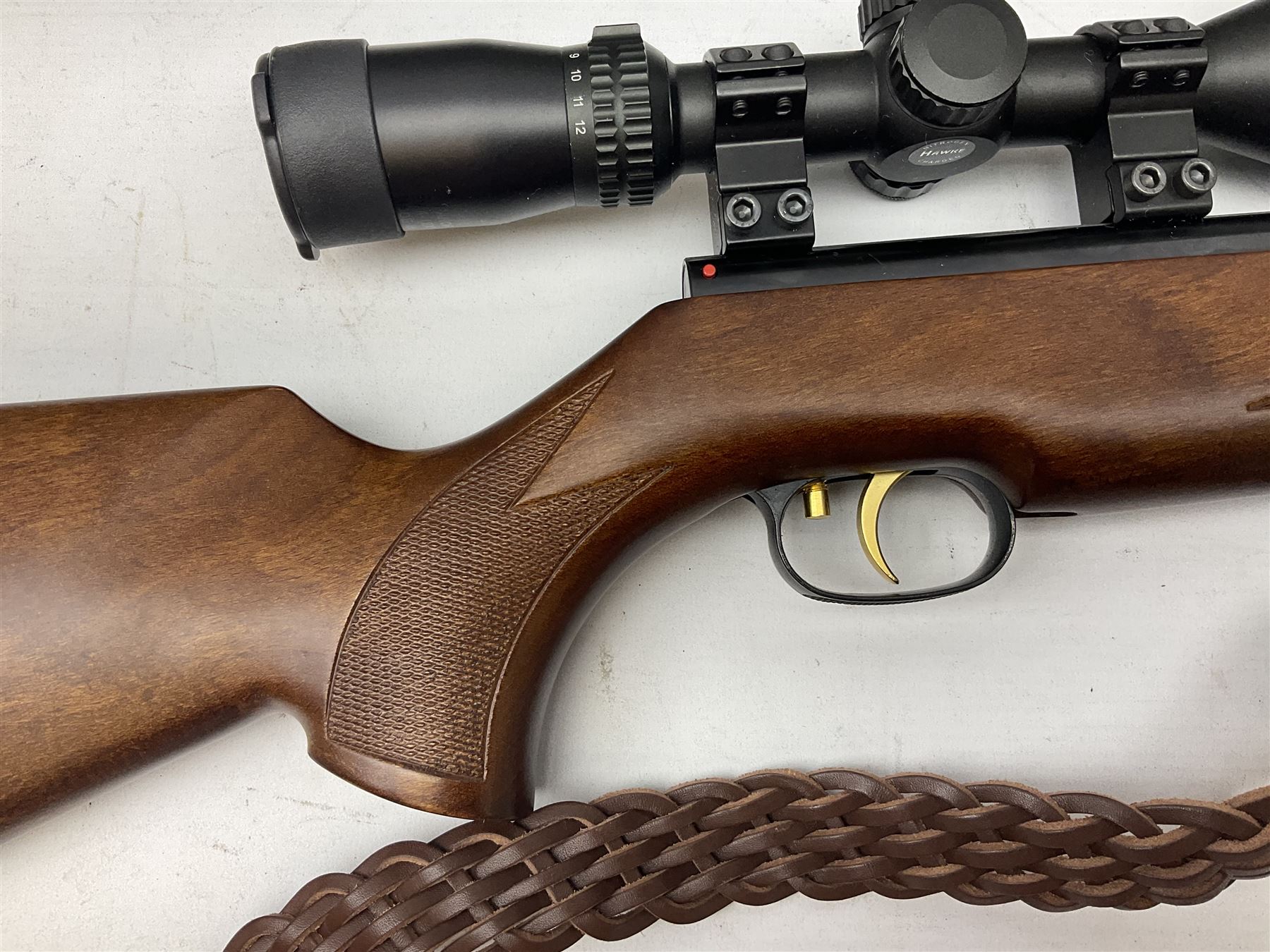 Weihrauch HW95 .177 air rifle with break barrel action - Image 4 of 24