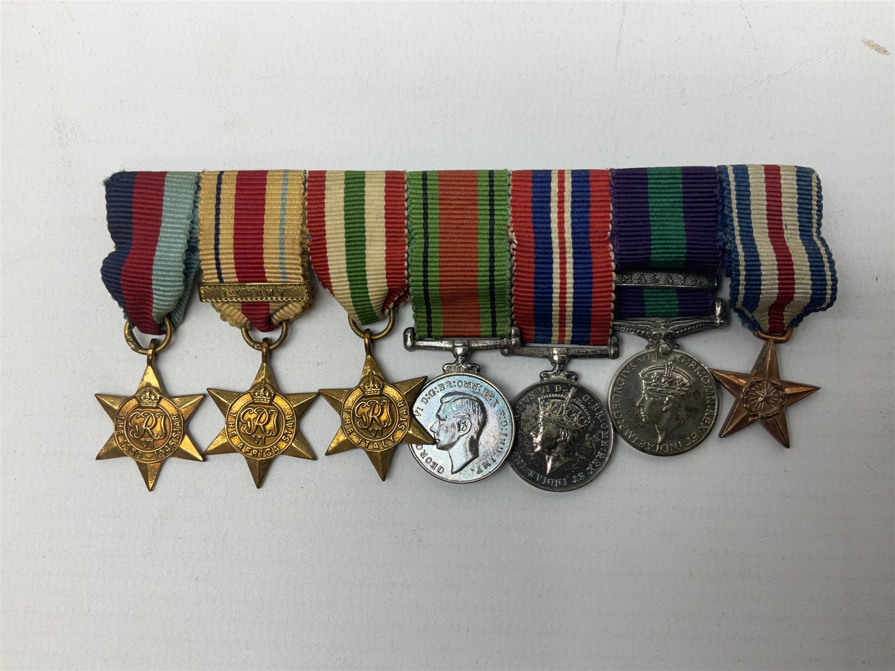 Group of five WW2 medals comprising 1939-1945 War Medal - Image 17 of 34