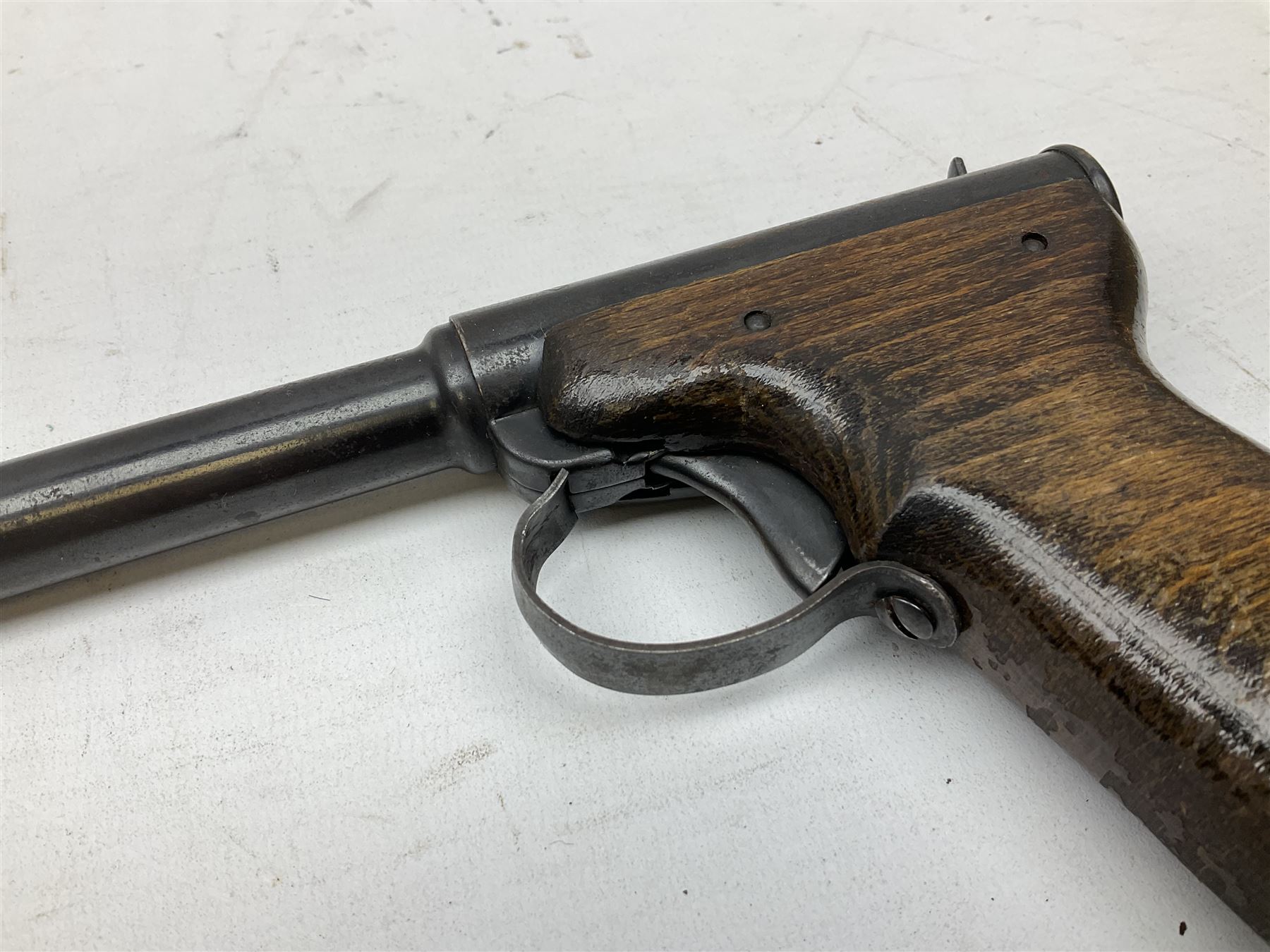 Webley Junior .177 air pistol with over lever action No.179 L22cm; Diana Model 2 .177 air pistol wit - Image 15 of 16