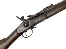 19th century D. & J. Fraser Edinburgh .577 Snider action gun