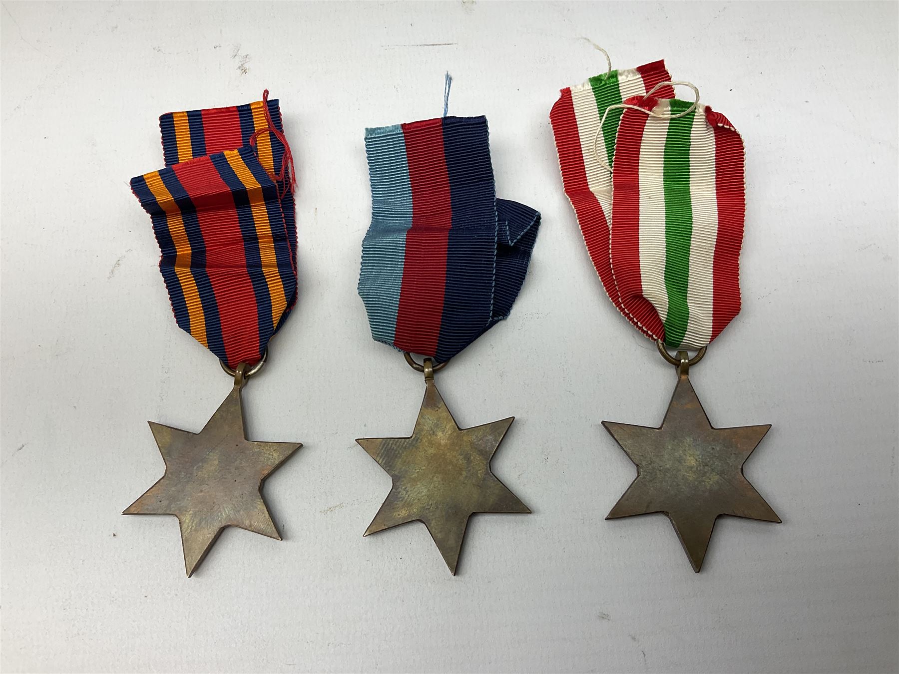 Four World War II medals comprising 1939/45 Star - Image 4 of 10