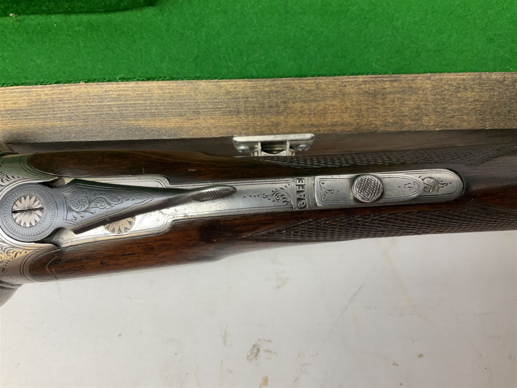 Midland Gun Company Birmingham & London 12-bore side-by-side box-lock non-ejector double barrel shot - Image 10 of 31