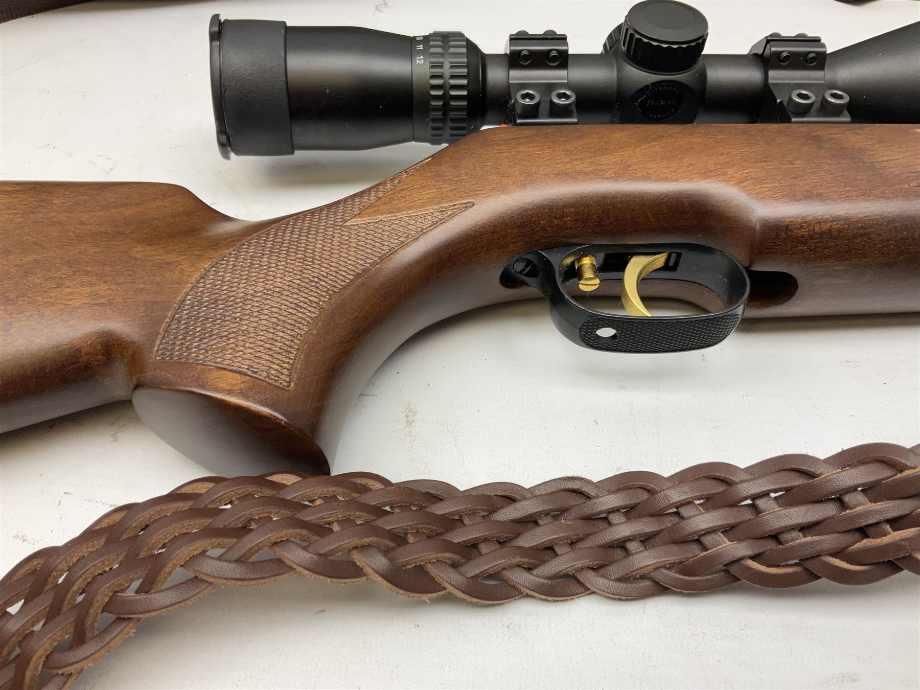 Weihrauch HW95 .177 air rifle with break barrel action - Image 5 of 24