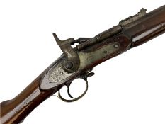 19th century London Arms Company .577 Snider action gun for wall display