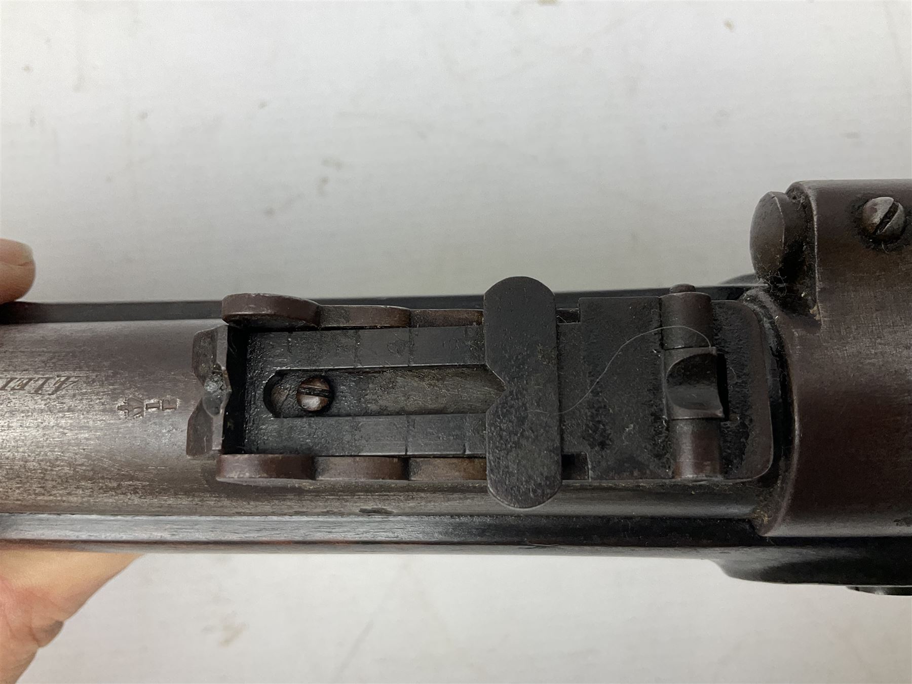 19th century D. & J. Fraser Edinburgh .577 Snider action gun - Image 20 of 21