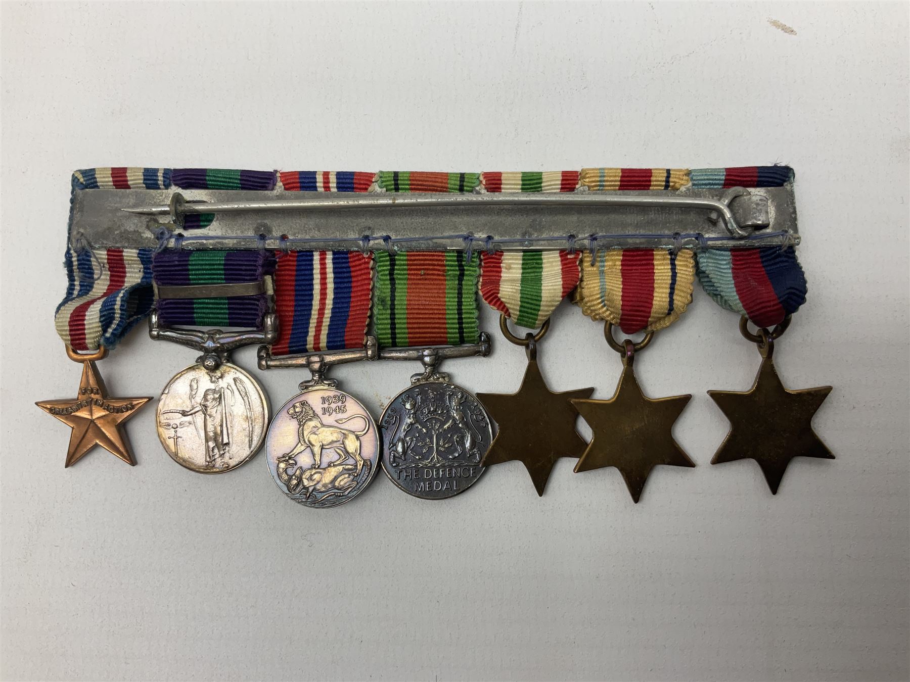 Group of five WW2 medals comprising 1939-1945 War Medal - Image 20 of 34