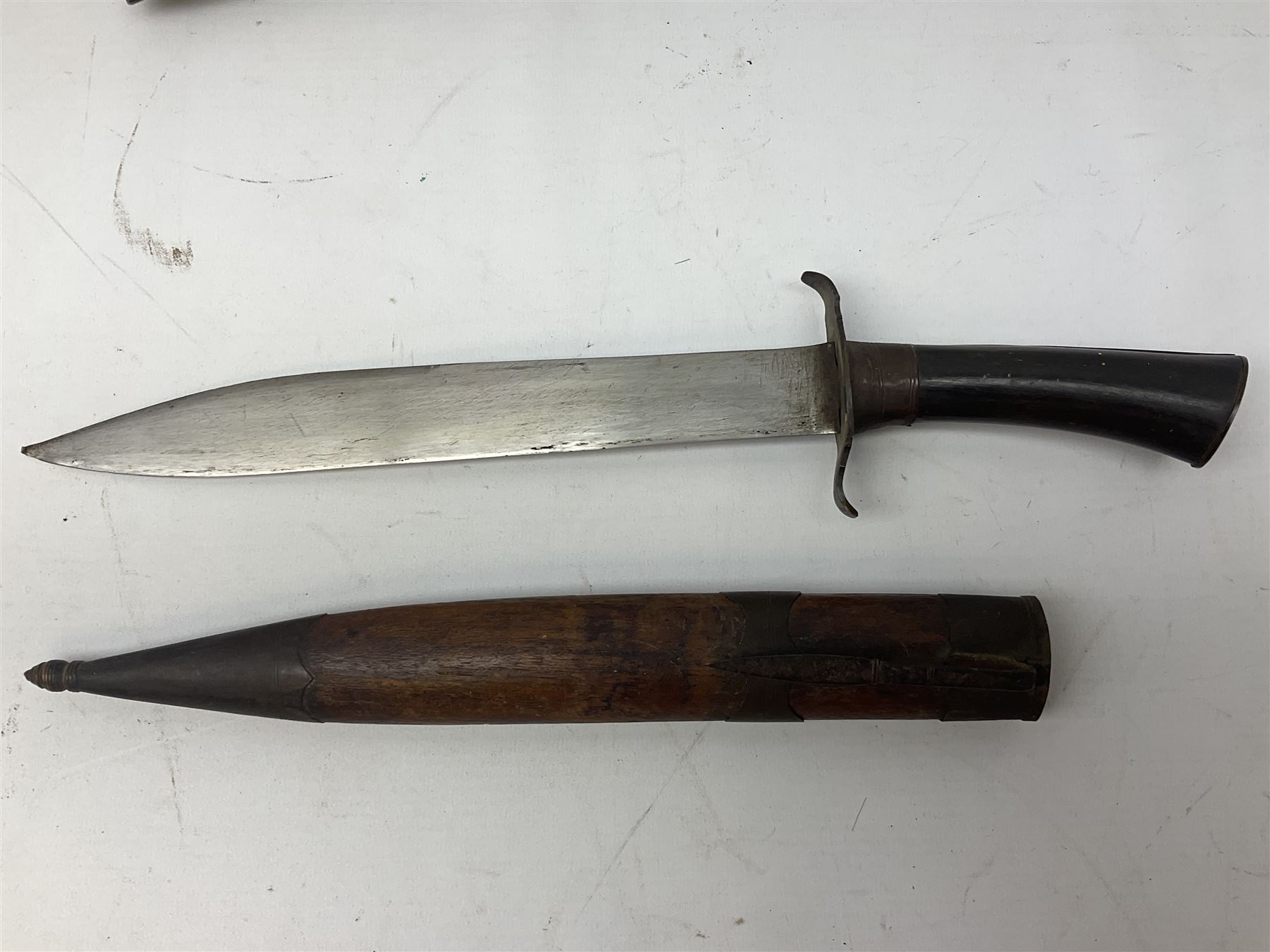 Burmese dha dagger with 15cm steel blade - Image 12 of 30