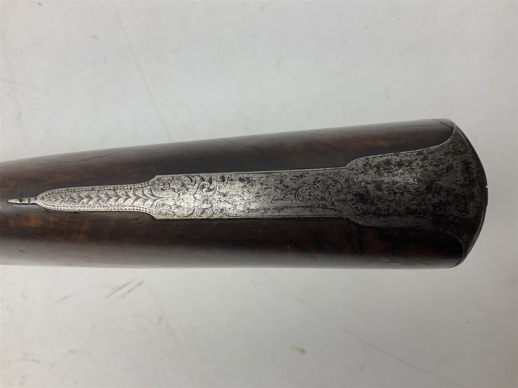 19th century John Jefferson of Scarborough 6-bore (modern 4-bore) double barrel side-by-side percuss - Image 19 of 23