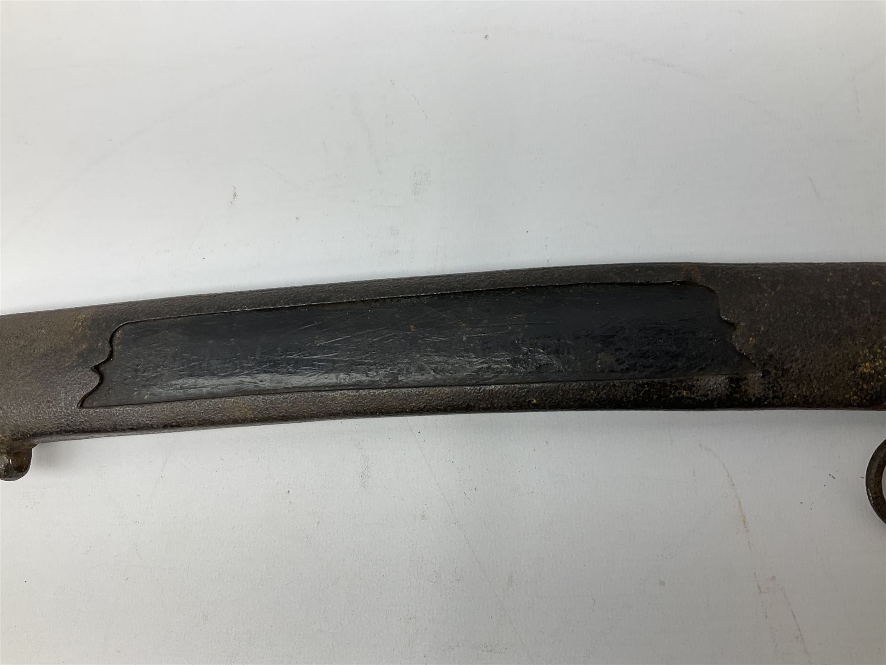 Late 18th century Gill's Warranted Light Cavalry officer's sword - Image 6 of 25