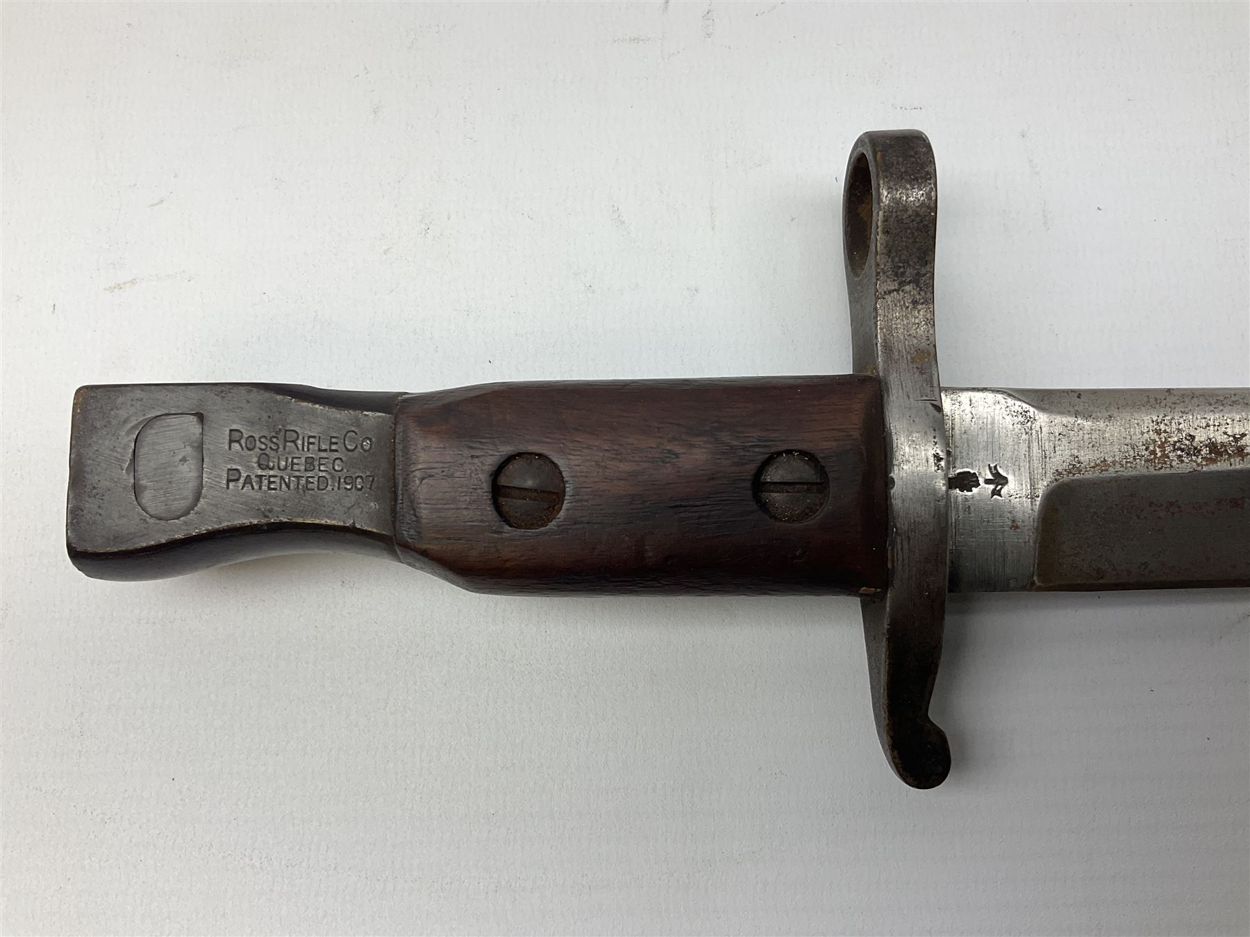 Canadian Ross bayonet with 25.5cm blade - Image 7 of 13