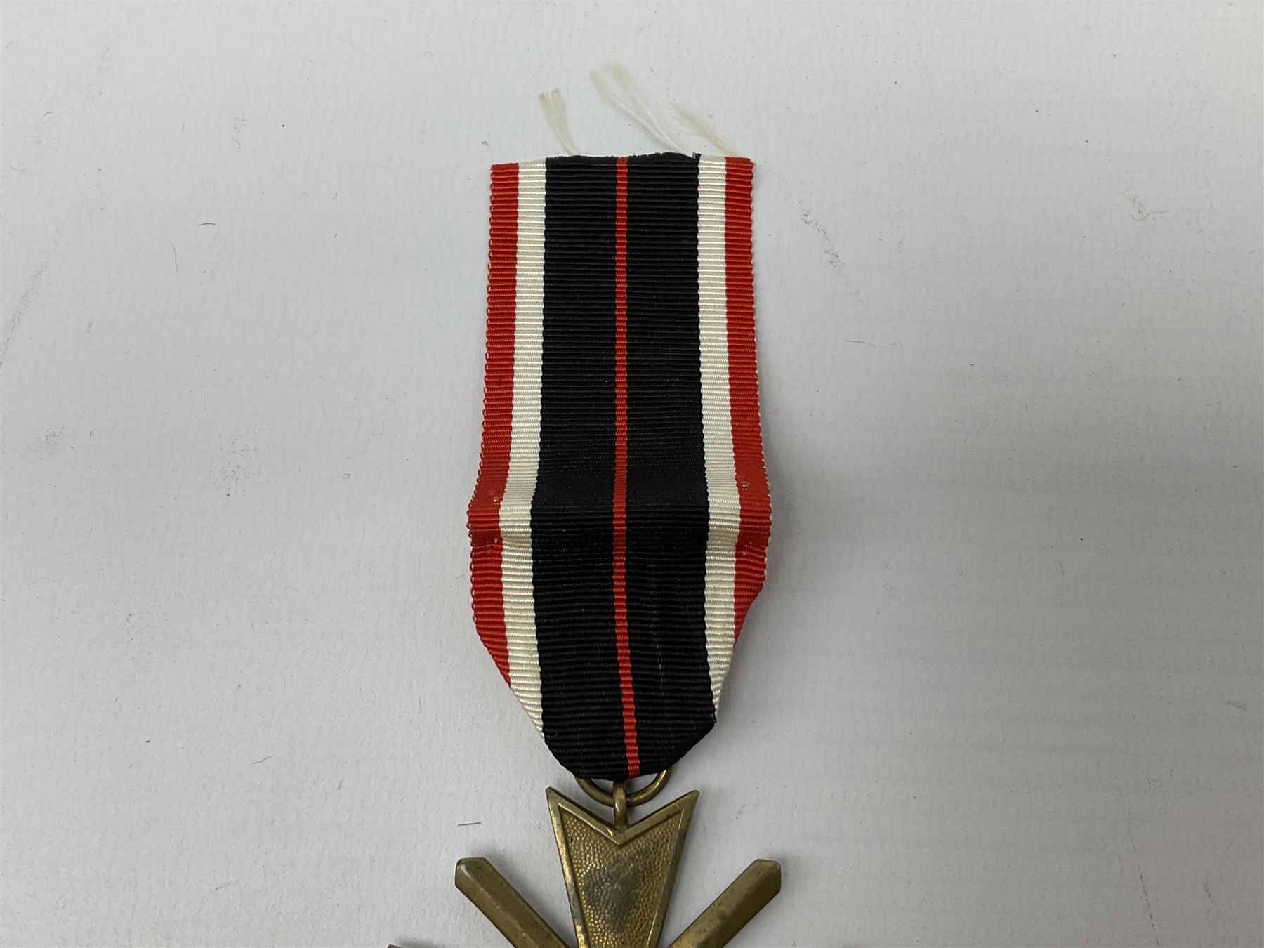 Two WW2 German War Merit Crosses - Image 14 of 19