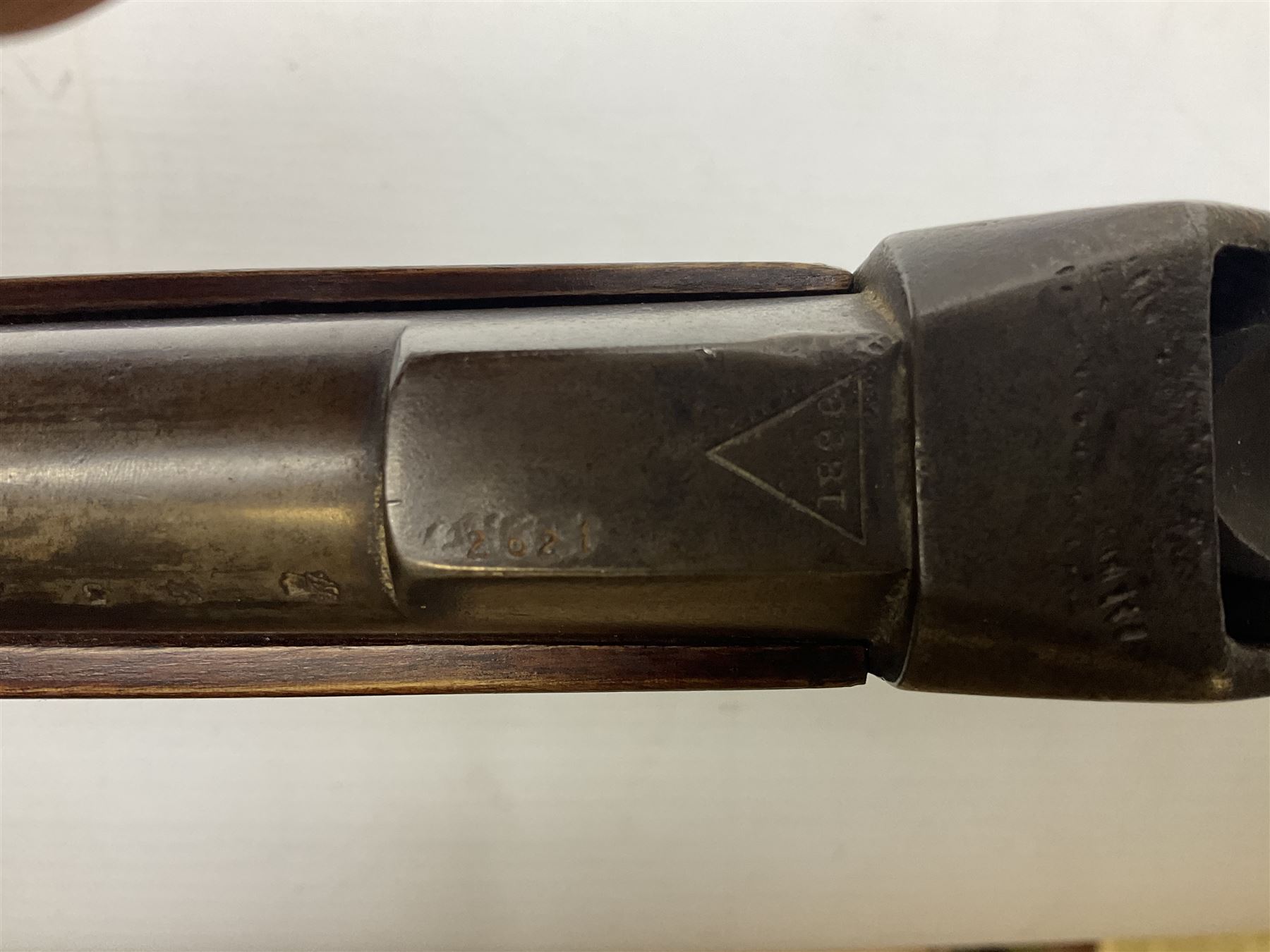 19th century Westley Richards .577/450 Martini Henry Mark 4 rifle dated 1896 - Image 16 of 19