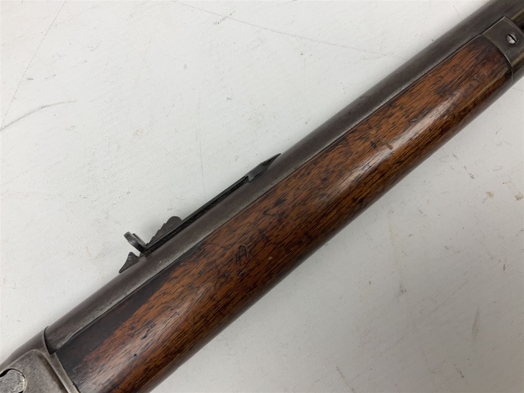 Marlin Firearms Co. USA 'Safety' .32 rim-fire rifle dated 1892 - Image 7 of 15