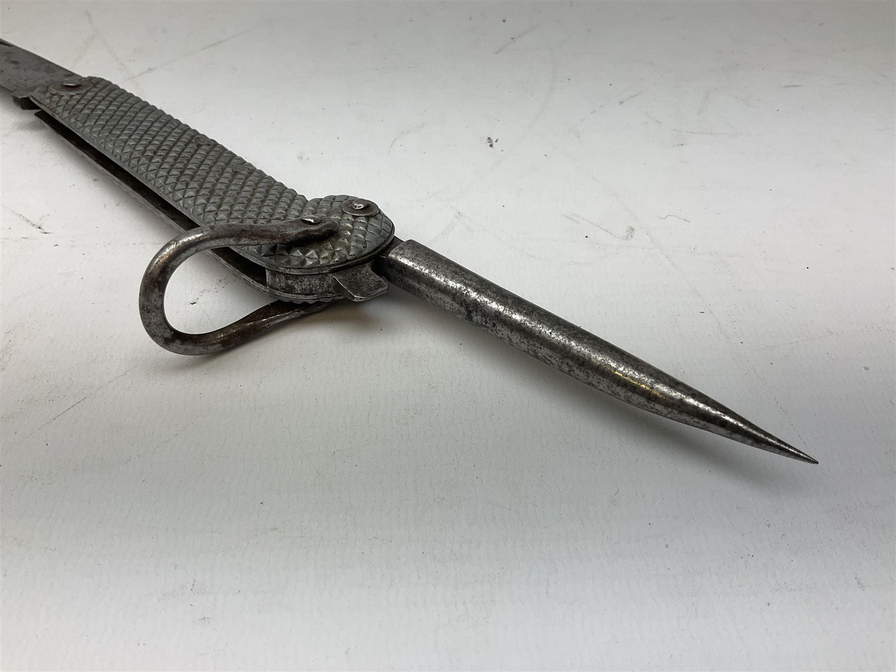 WW2 British army folding jack/clasp knife - Image 18 of 20