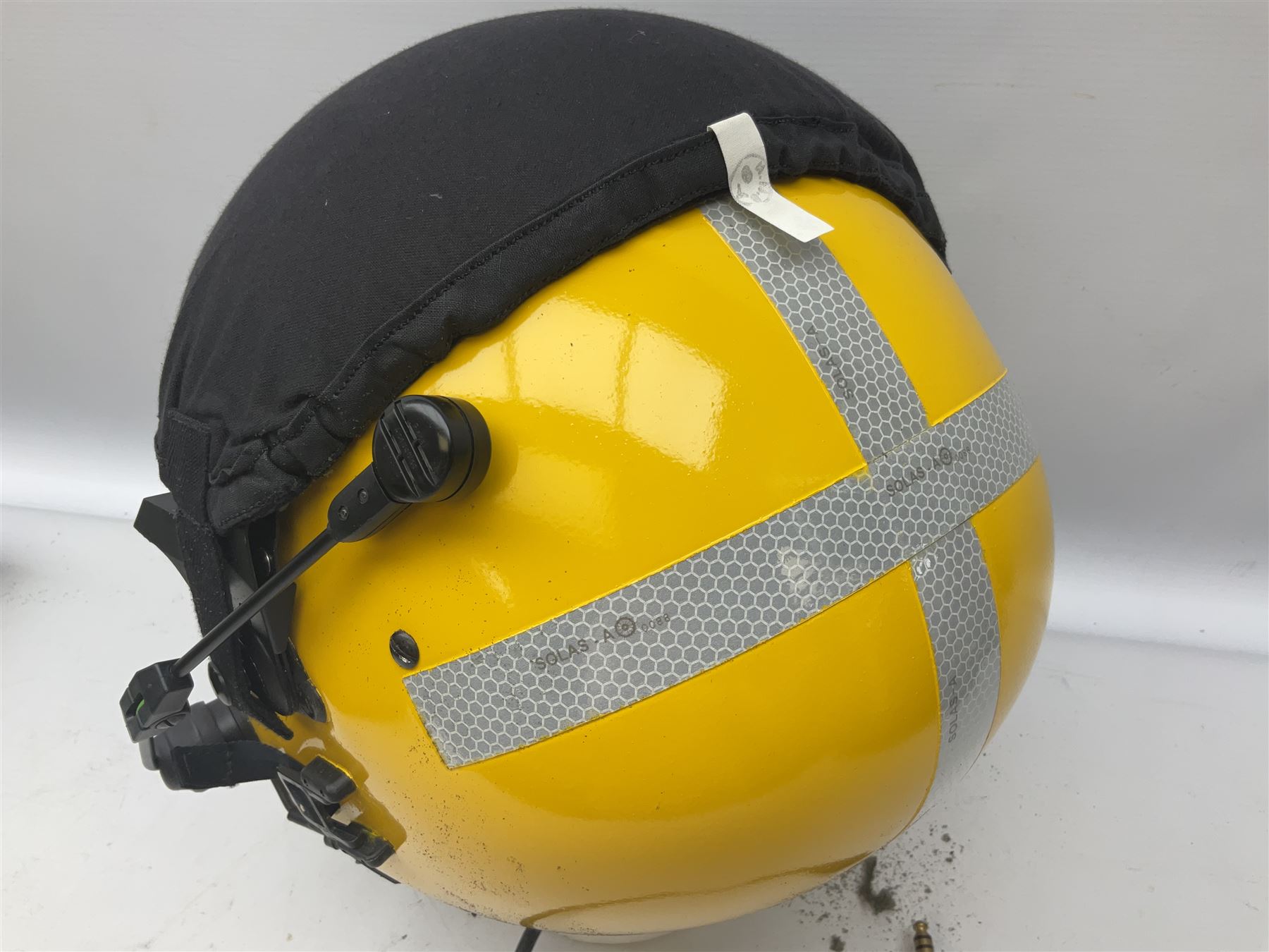 Search and Rescue Mark IV/IVA Flying helmet with boom microphone - Image 10 of 32