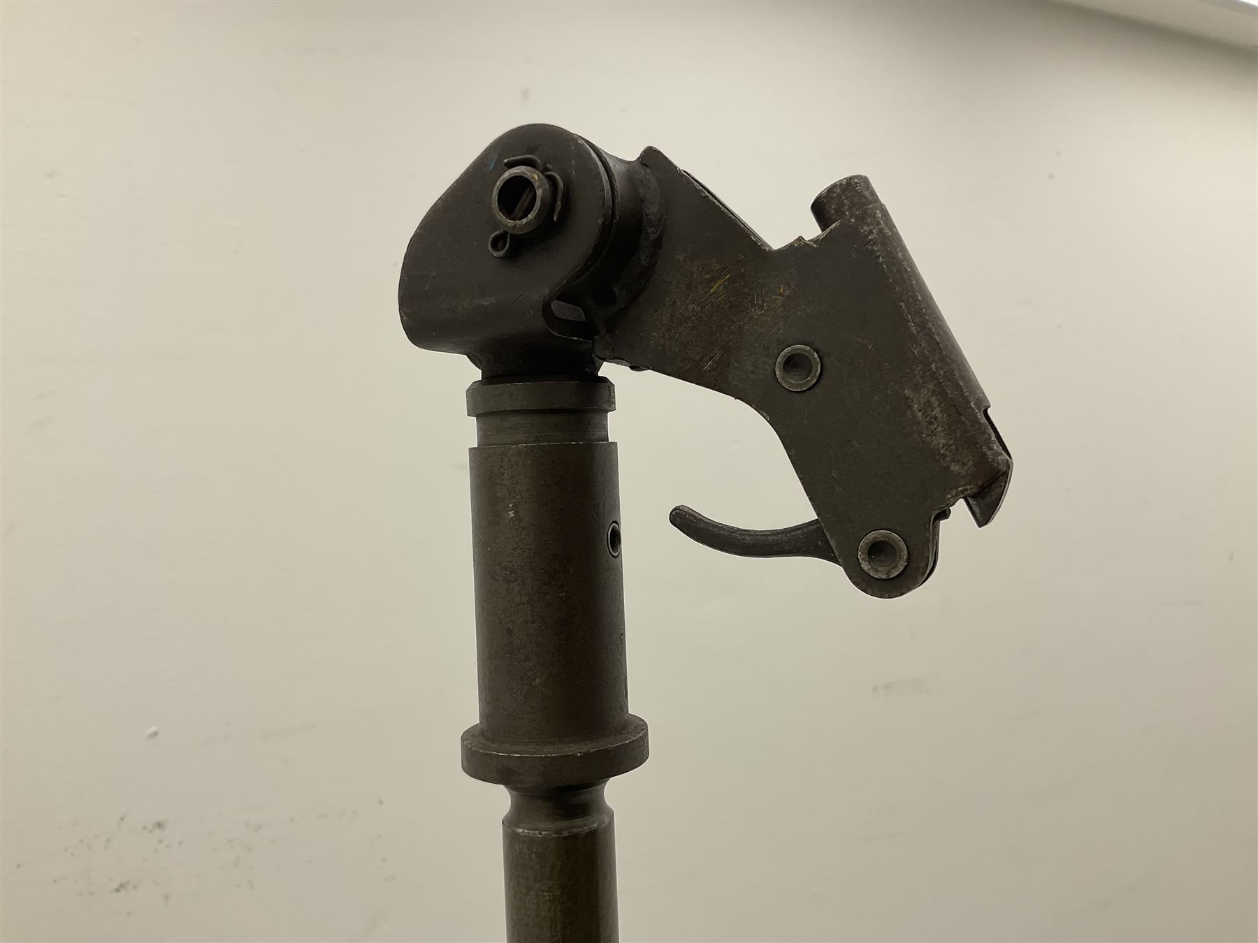 German machine gun stand of adjustable tripod form - Image 2 of 14