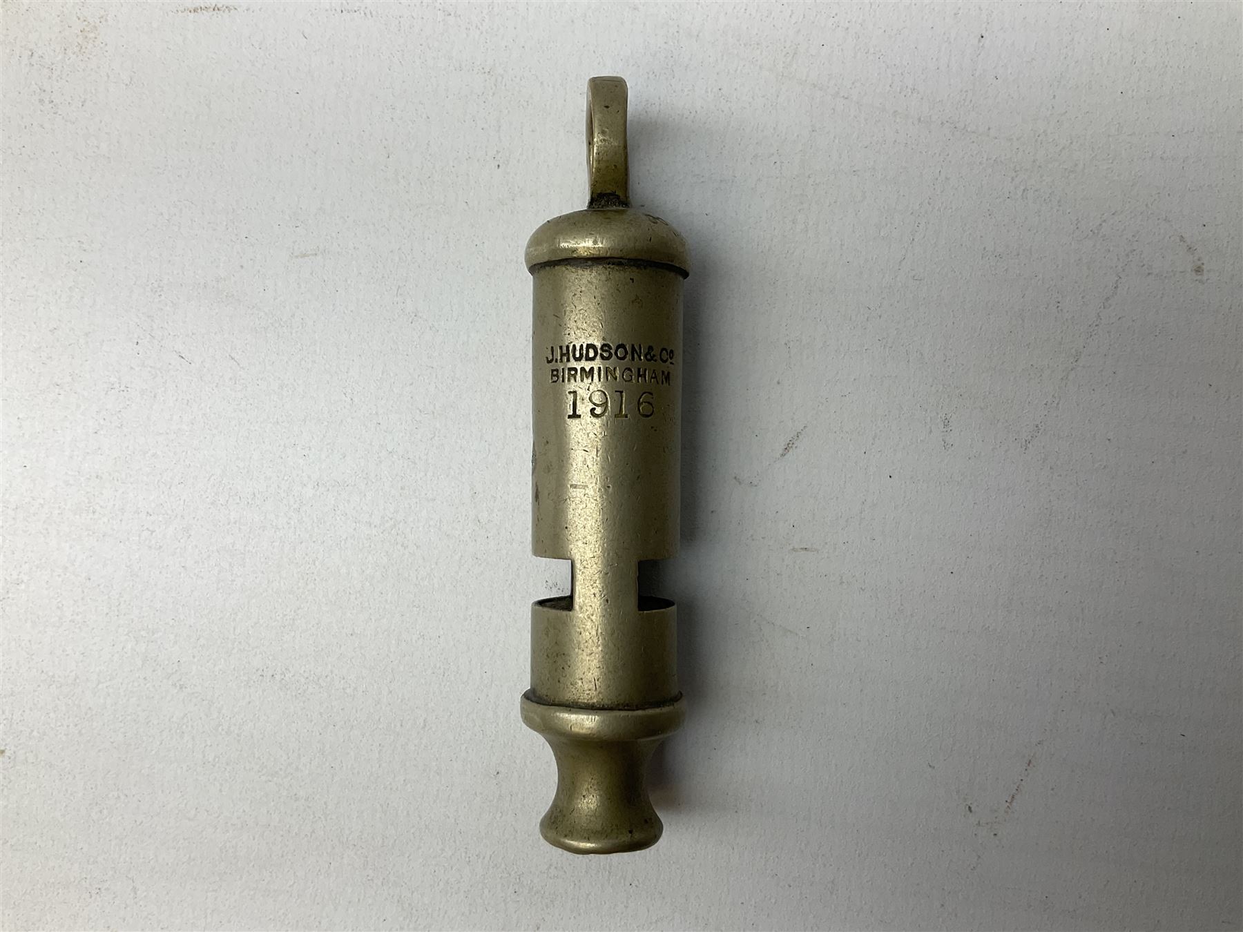 Three J Hudson & Co Birmingham military whistles - Image 14 of 21