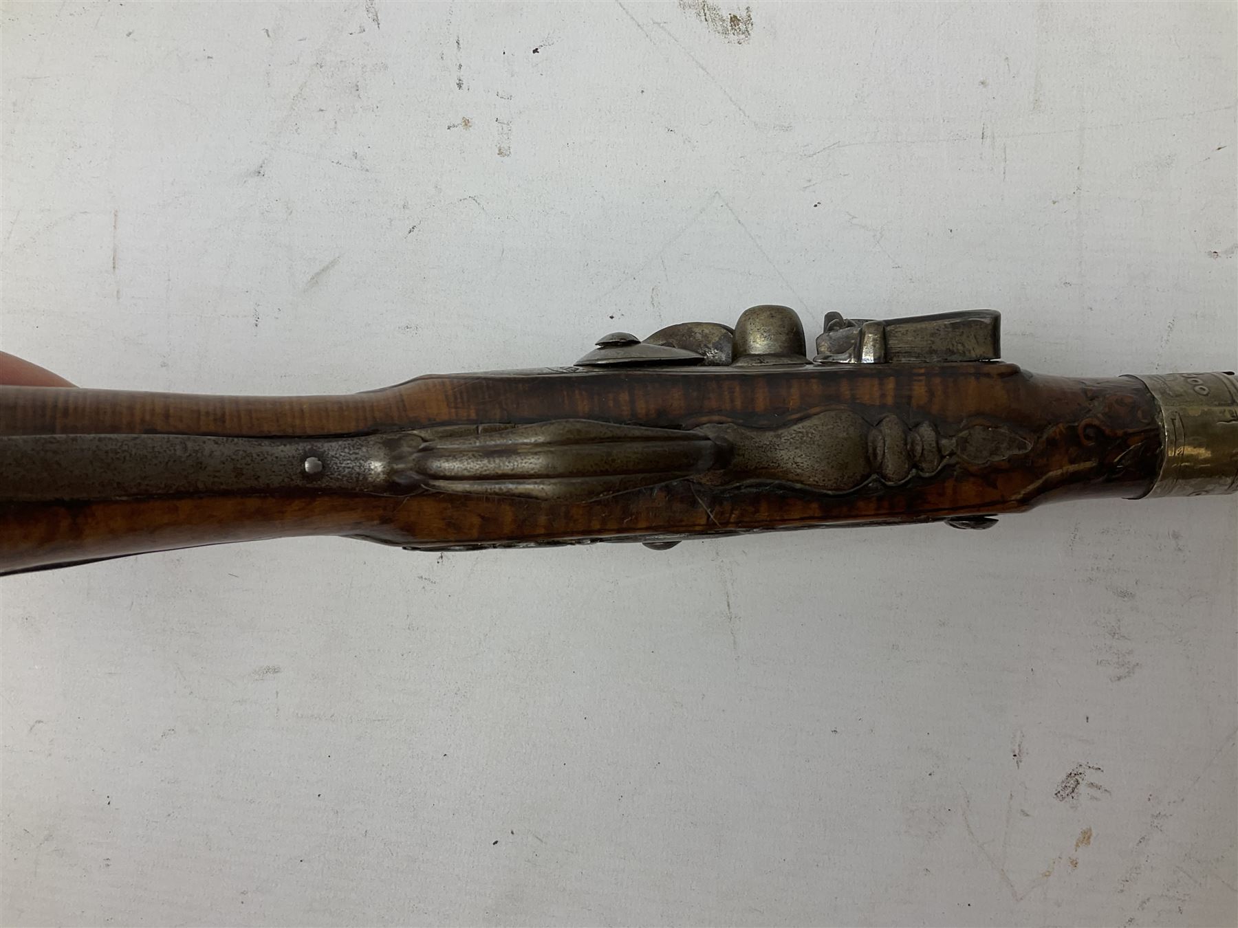 Continental flintlock pistol - Image 16 of 16