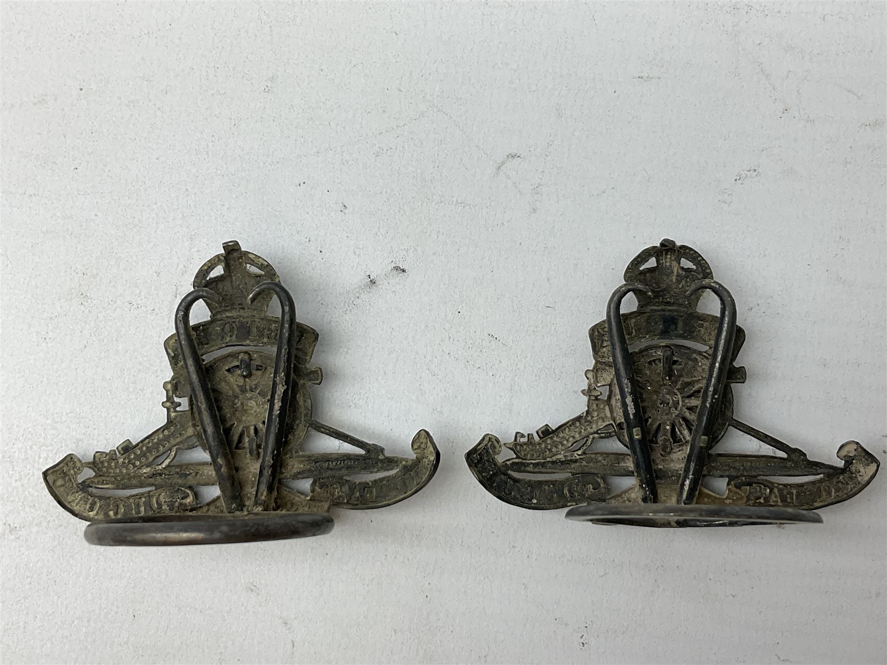 Trench Art - three WW2 brass shell case ashtrays - Image 9 of 20