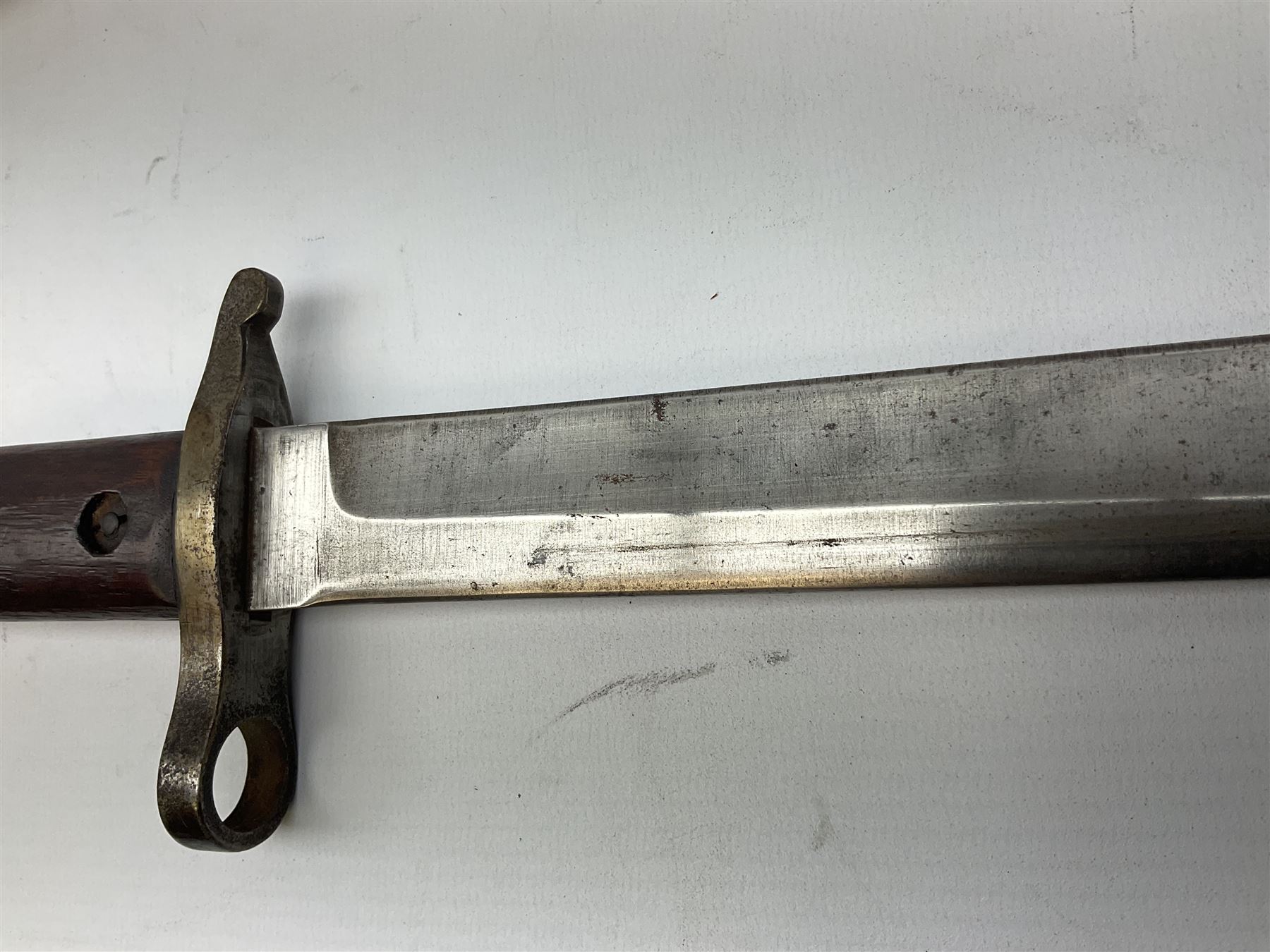 Canadian Ross bayonet with 25.5cm blade - Image 12 of 13