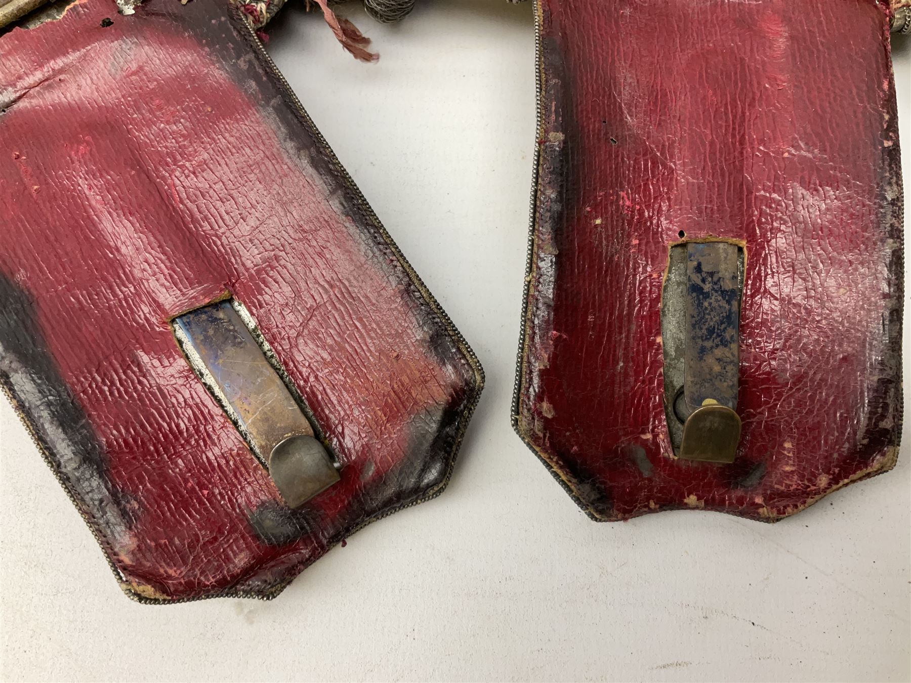 Pair of 19th century East Yorkshire Volunteer Epaulettes - Image 17 of 19