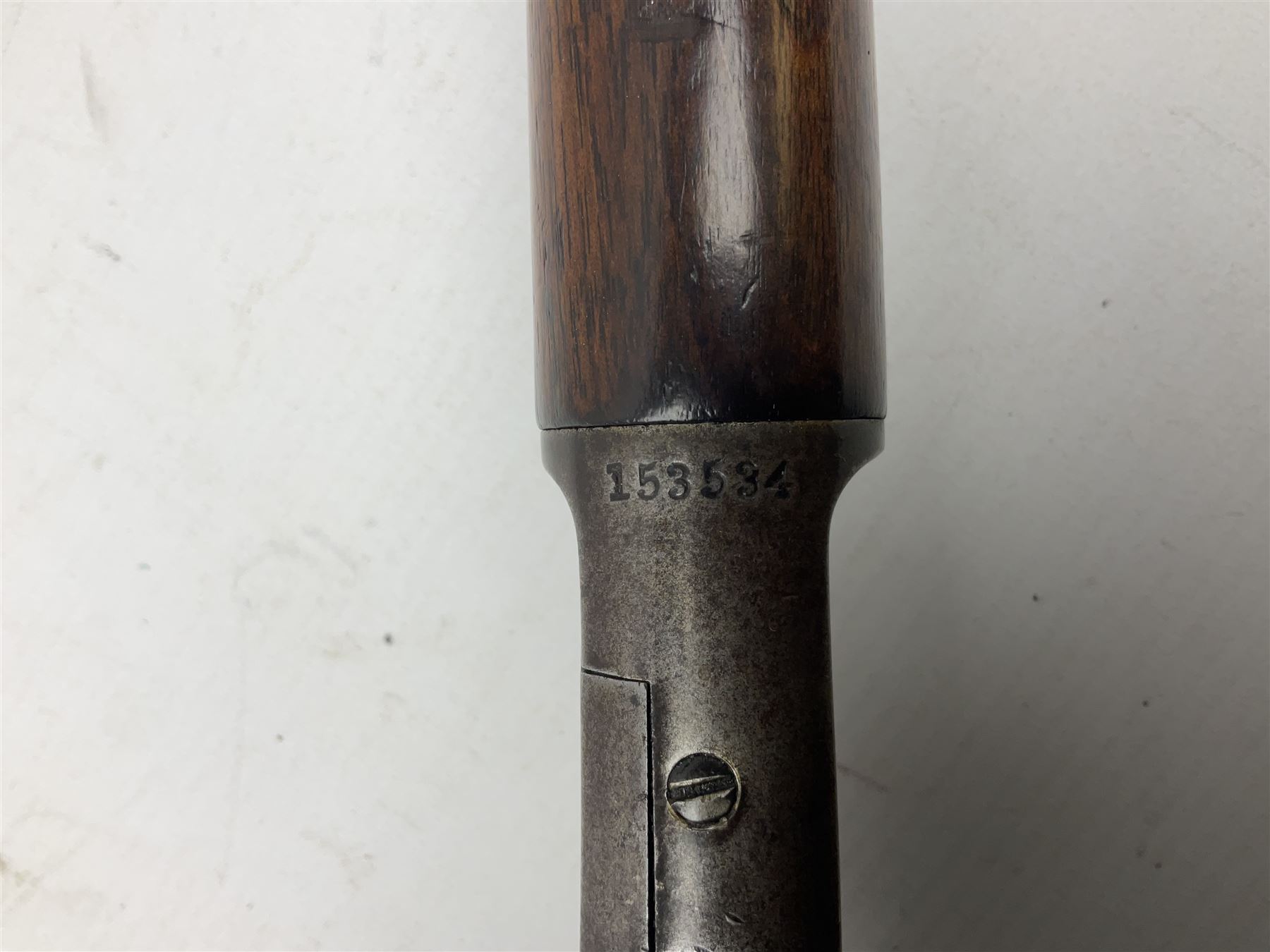 Marlin Firearms Co. USA 'Safety' .32 rim-fire rifle dated 1892 - Image 9 of 15