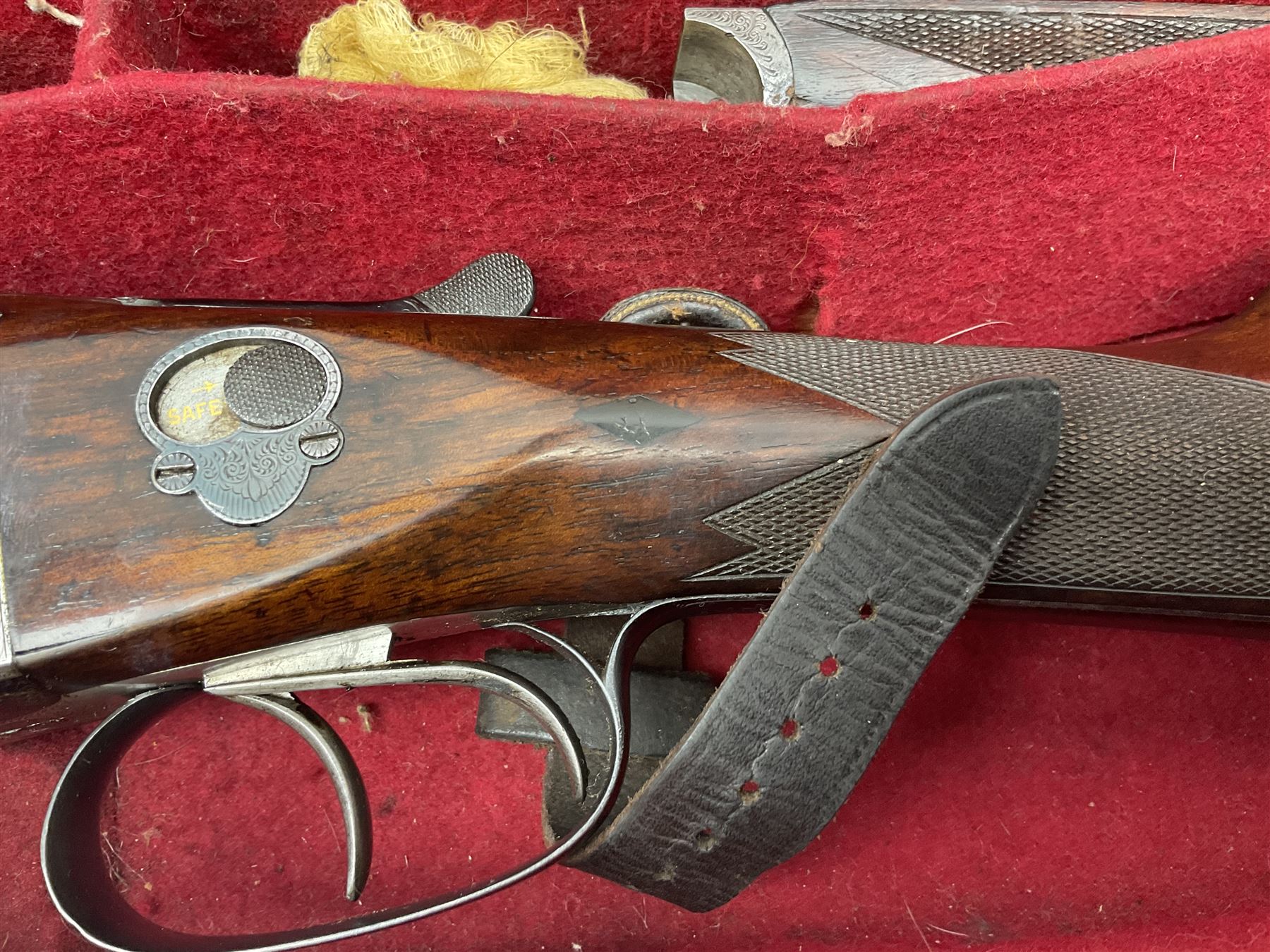 W.W. Greener 12-bore side-by-side double barrel non-ejector shotgun - Image 35 of 35