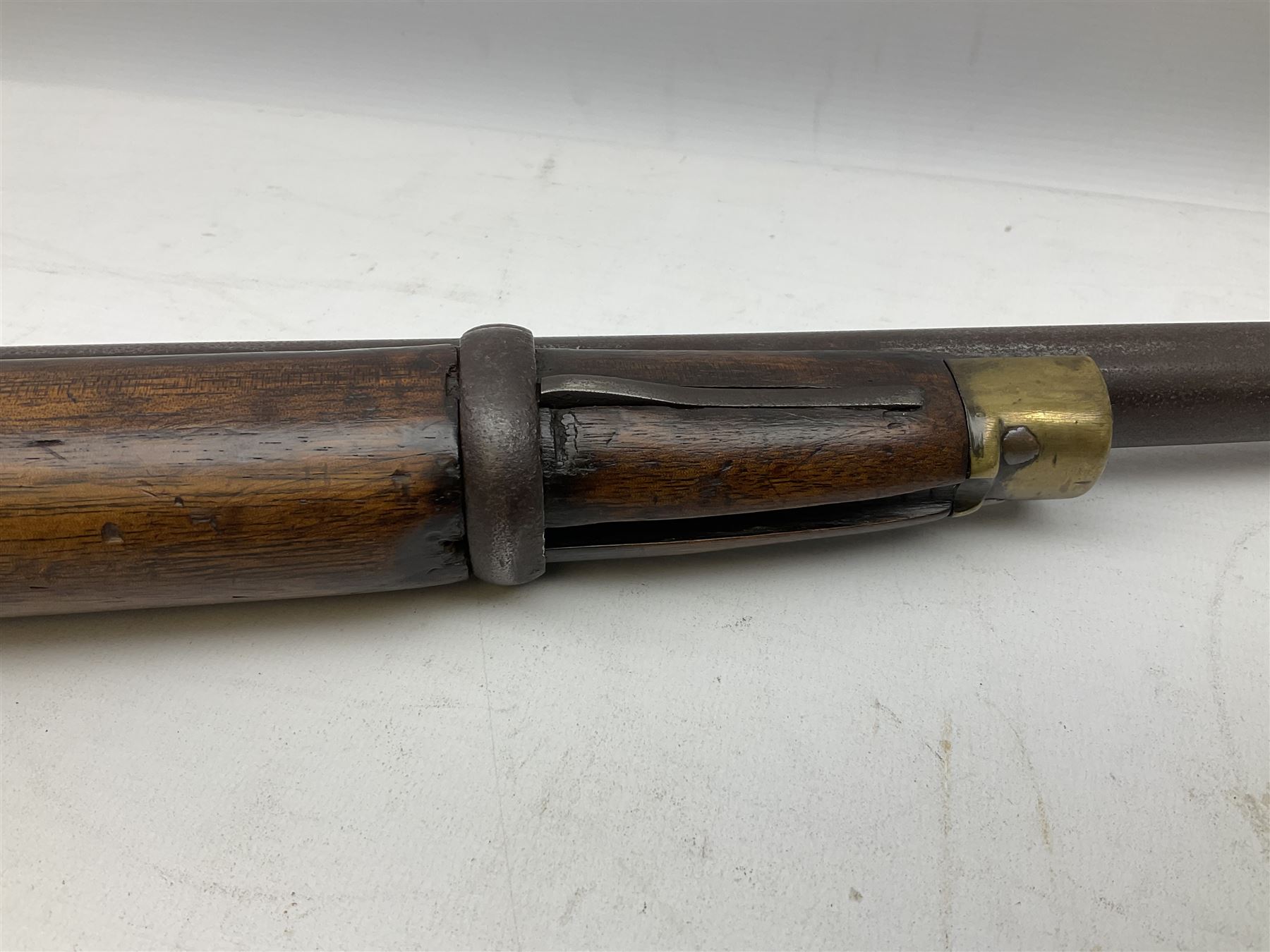 19th century Enfield .577 percussion gun - Image 8 of 16