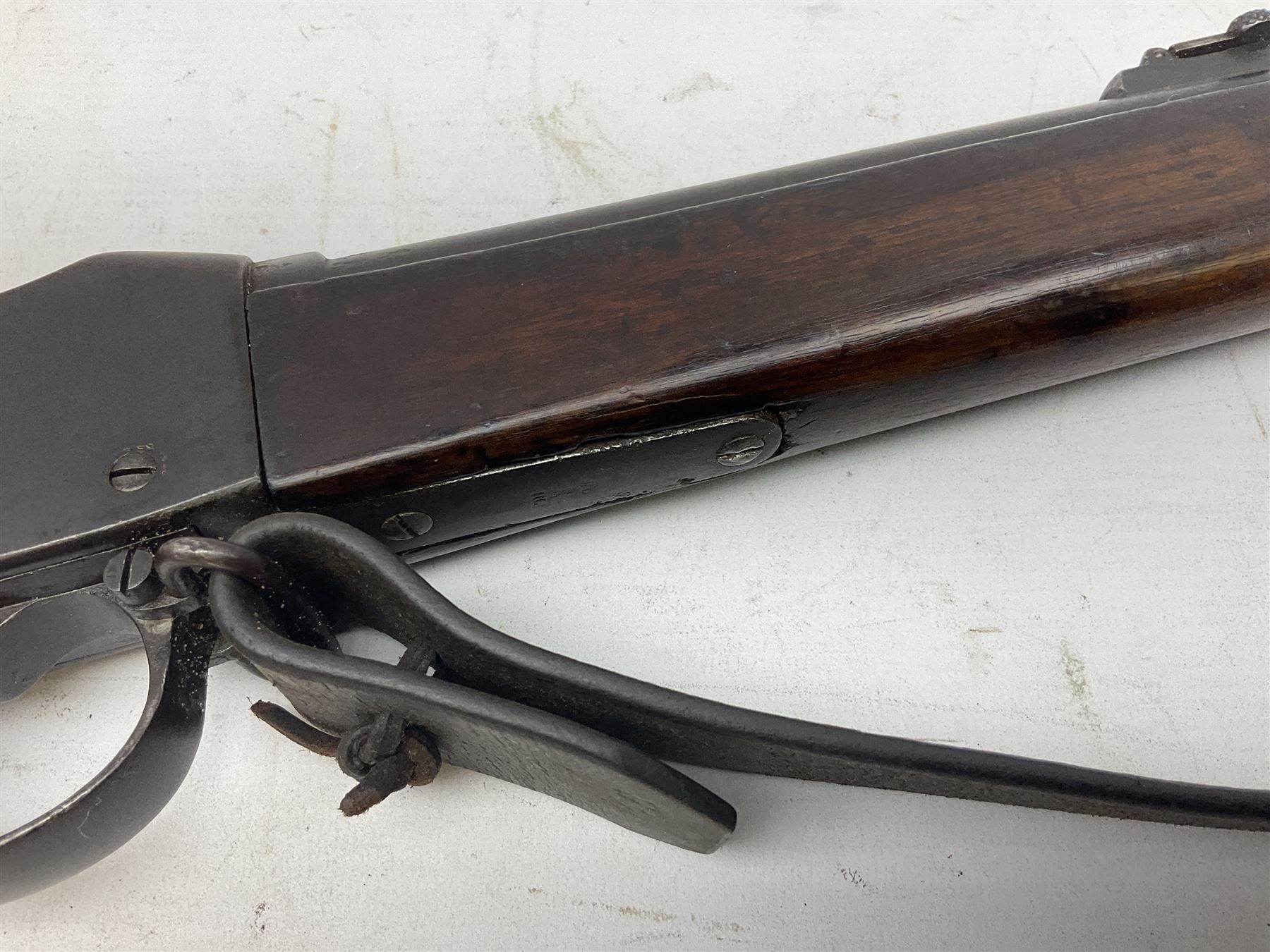 19th century .577/450 Enfield Martini Henry No.4 Mark 1 long lever rifle - Image 6 of 20