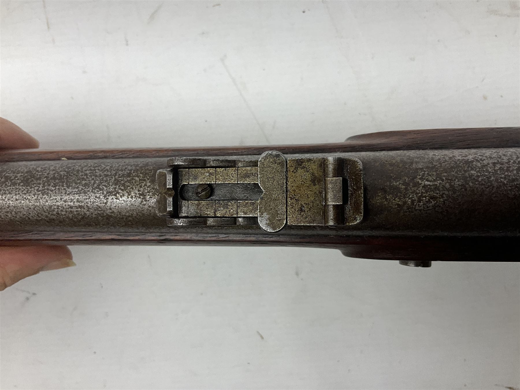 19th century Wilkinson London .577 Enfield P53 muzzle loading percussion gun with 99cm three-grooved - Image 16 of 16