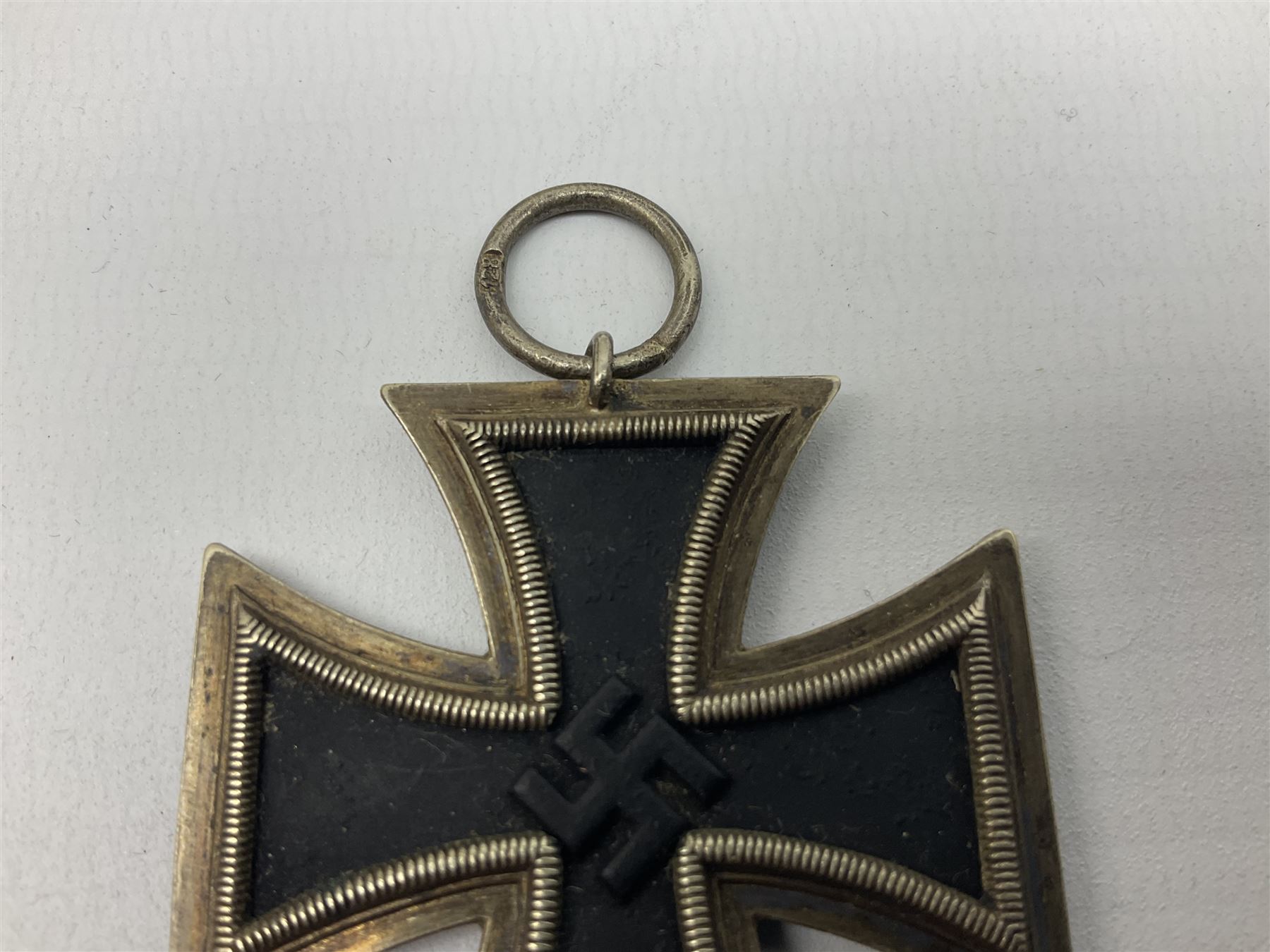 WW2 German 1939 Iron Cross 2nd Class by S. Jablonski G.m.b.H. Posen - Image 4 of 16