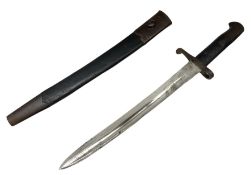 British bayonet with 34cm fullered Yataghan shaped blade