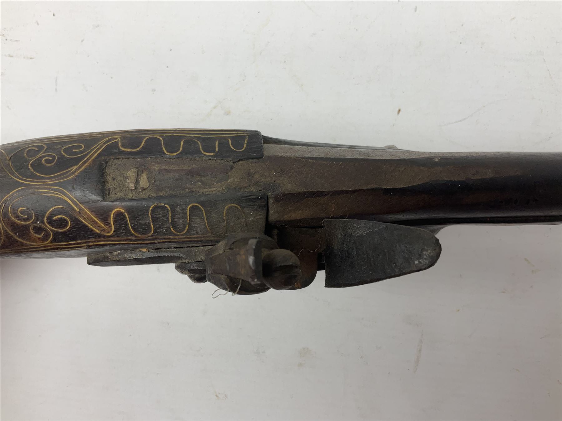 Reproduction flintlock pistol - Image 15 of 15