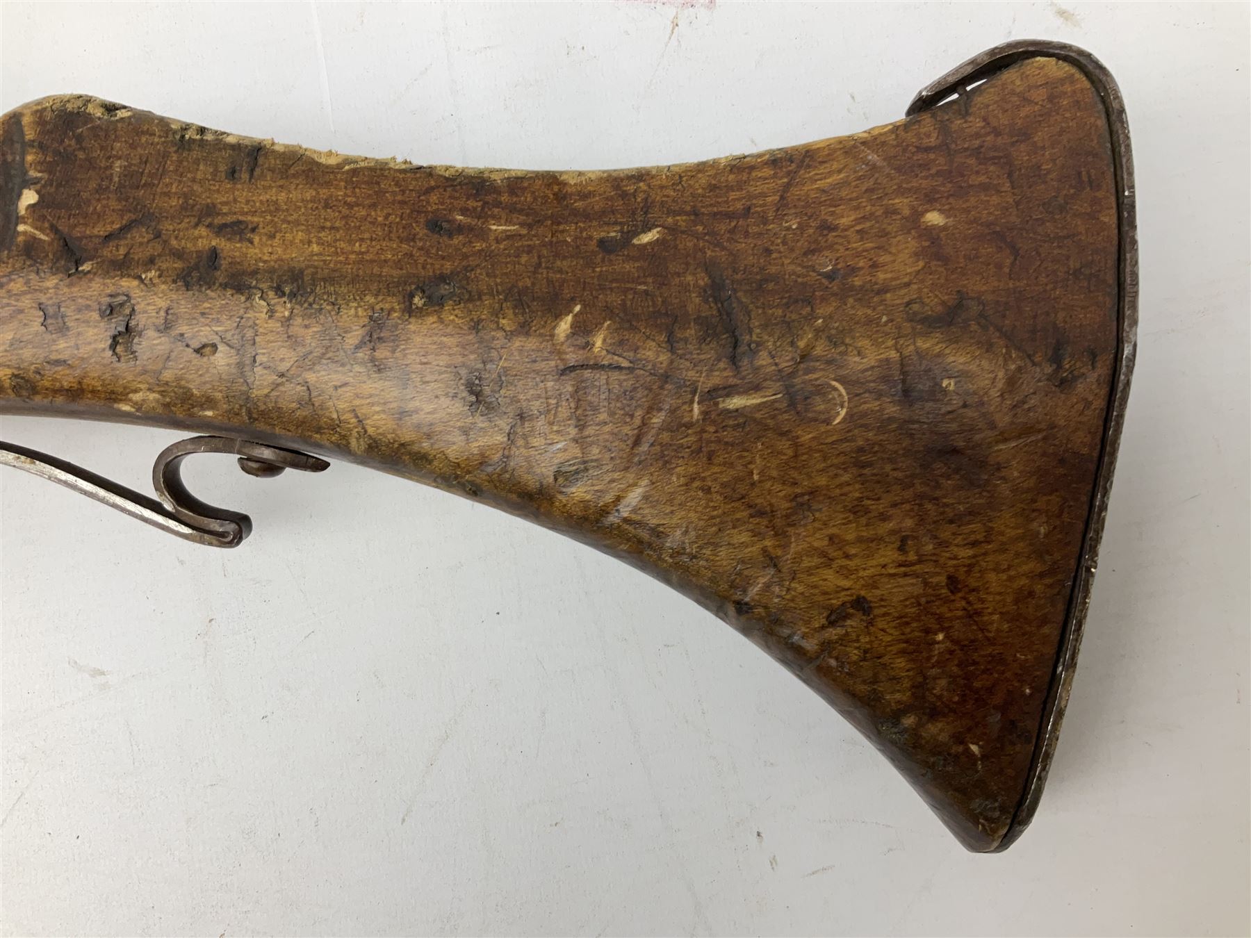 Modern 20-bore matchlock muzzle loading musket - Image 11 of 19